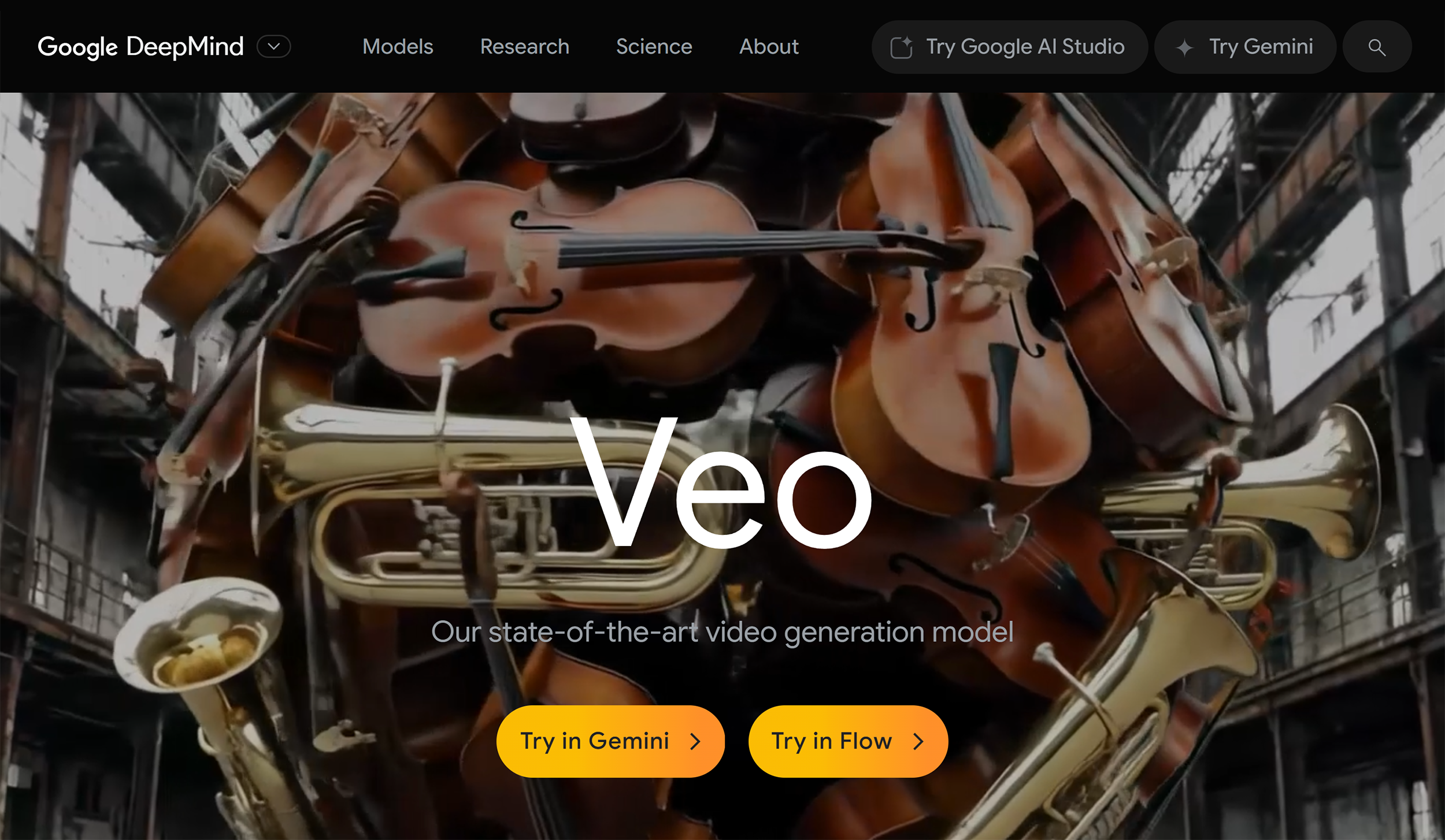 Google DeepMind – Homepage