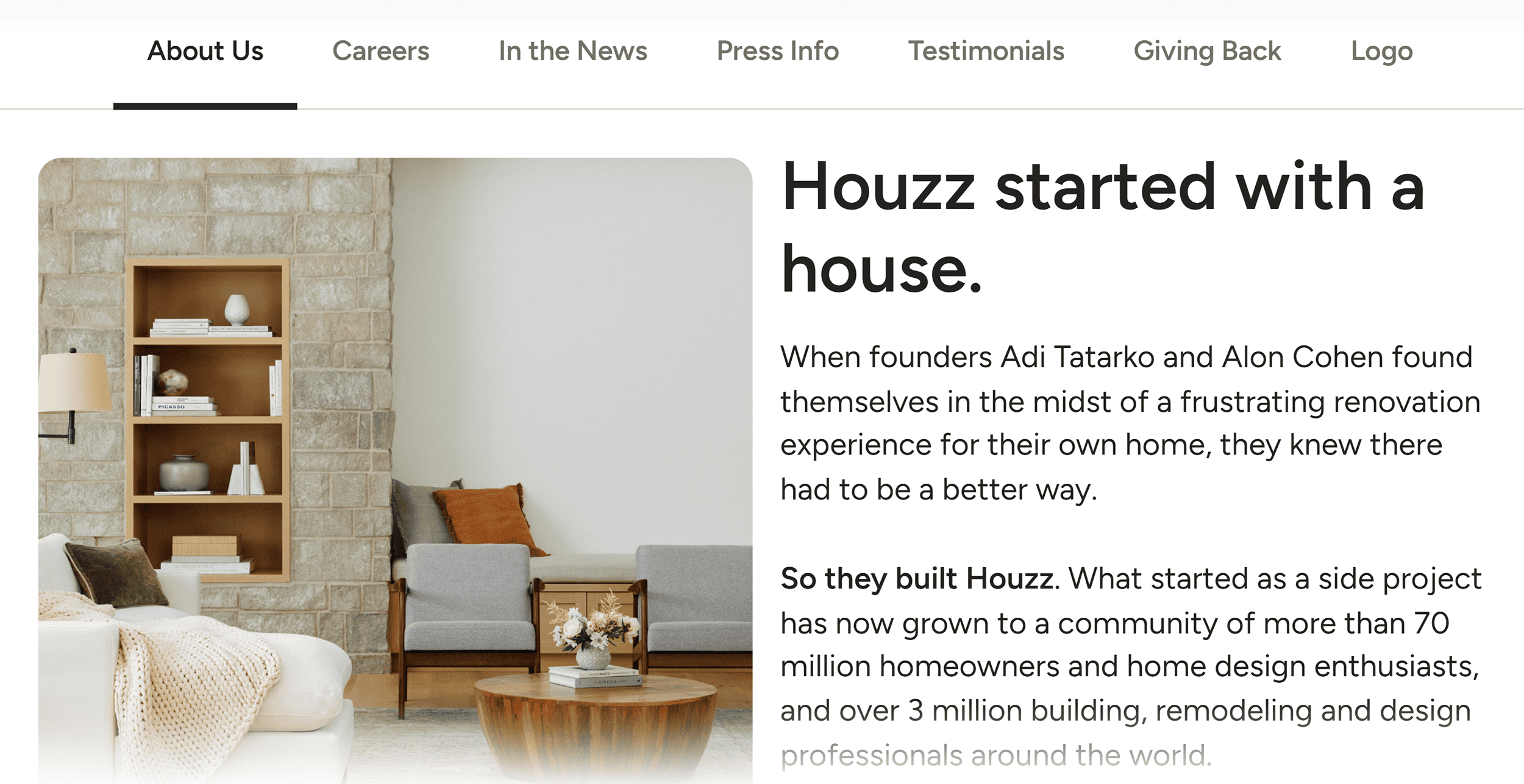 Houzz – About Us Houzz – About Us