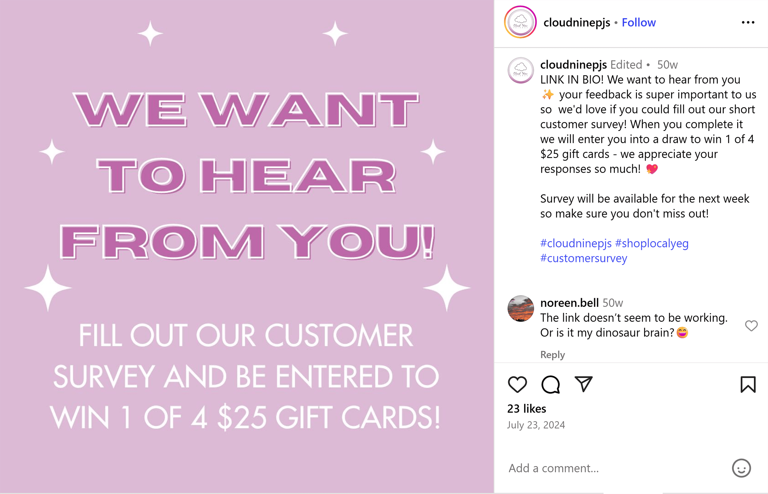 Instagram – Customer research Instagram – Customer research
