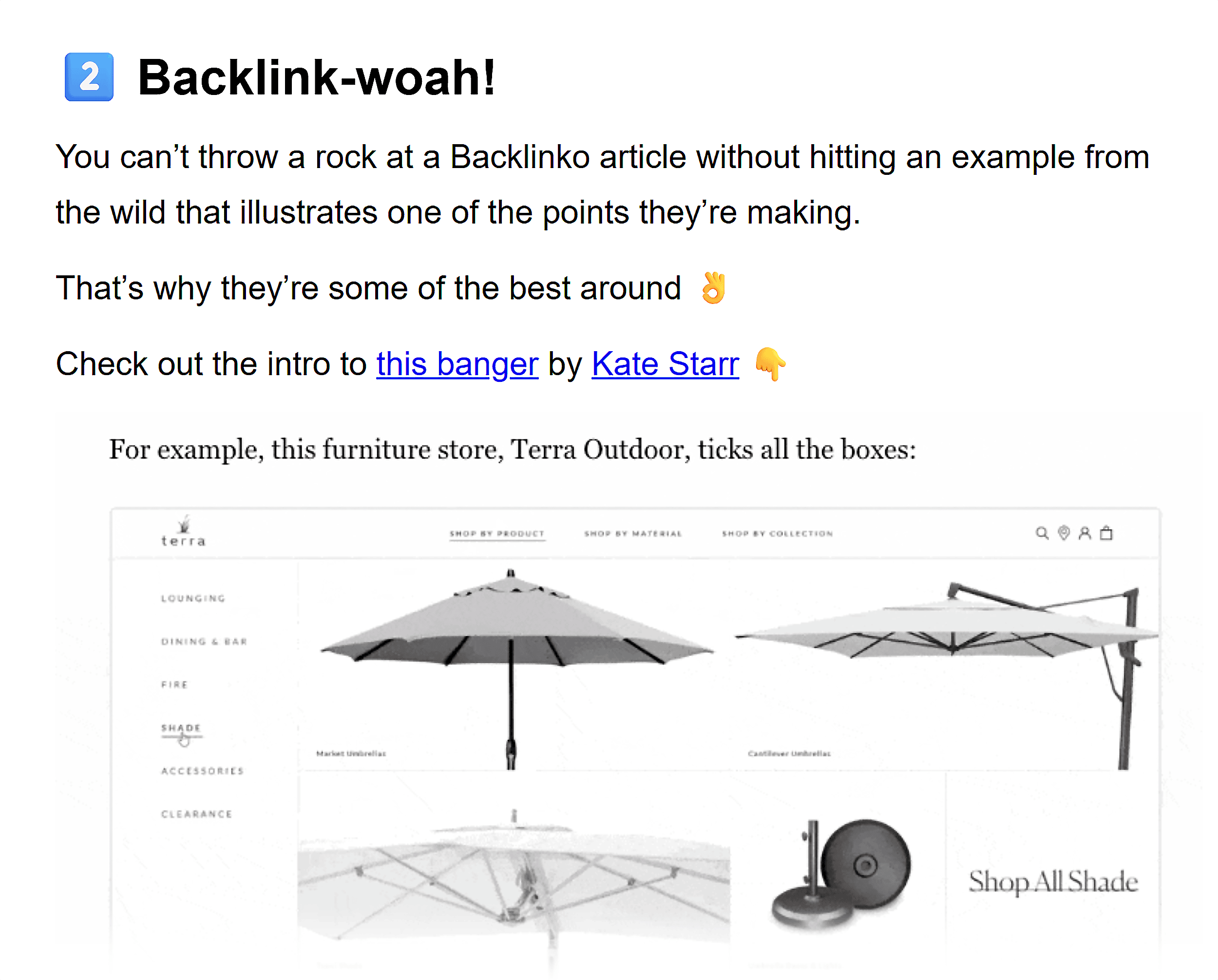 LinkedIn – Roundup featured Backlinko’s article LinkedIn – Roundup featured Backlinko's article