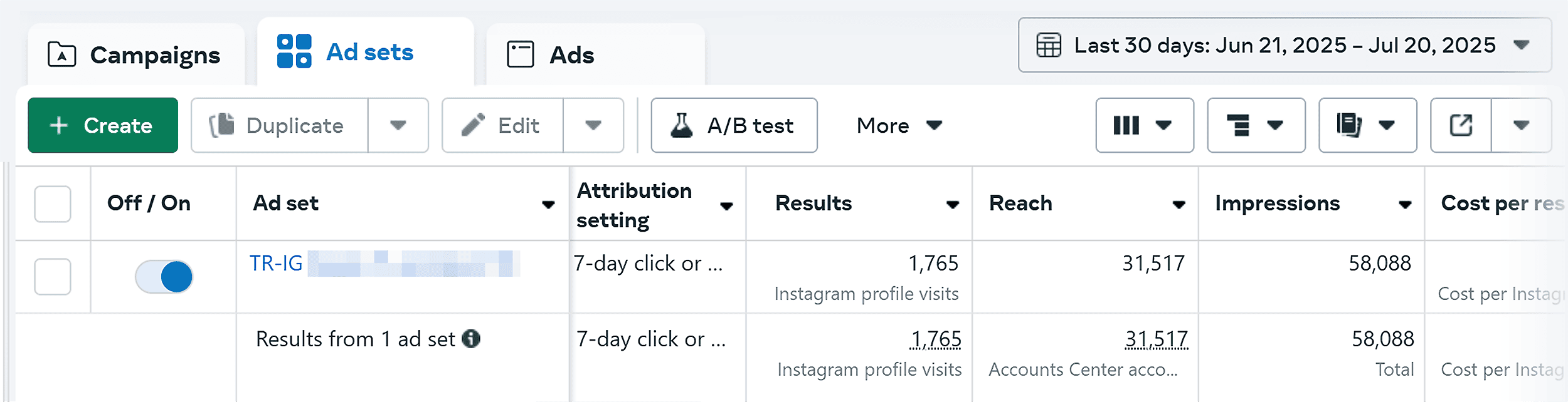 Meta – Ads Manager