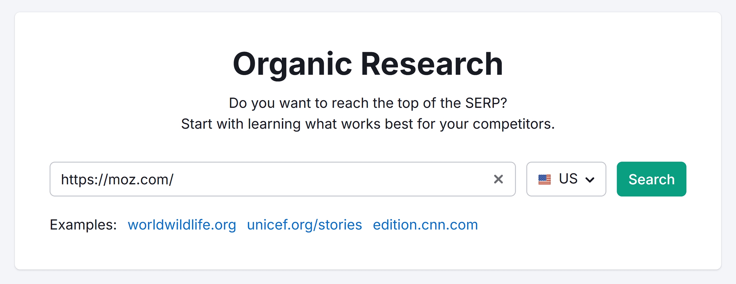 Organic Research – Moz – Search Organic Research – Moz – Search
