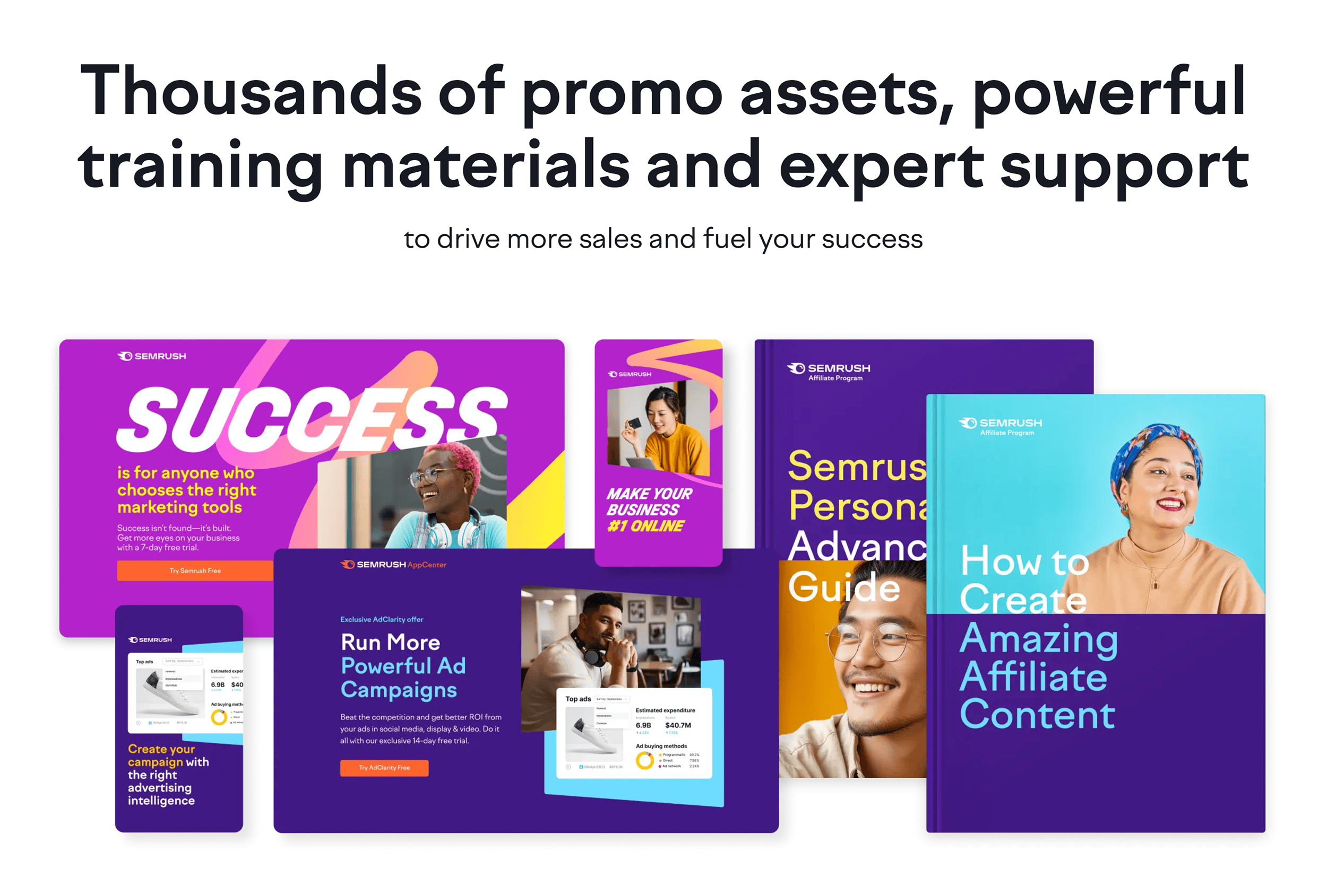Semrush – Affiliate program assets Semrush – Affiliate program assets