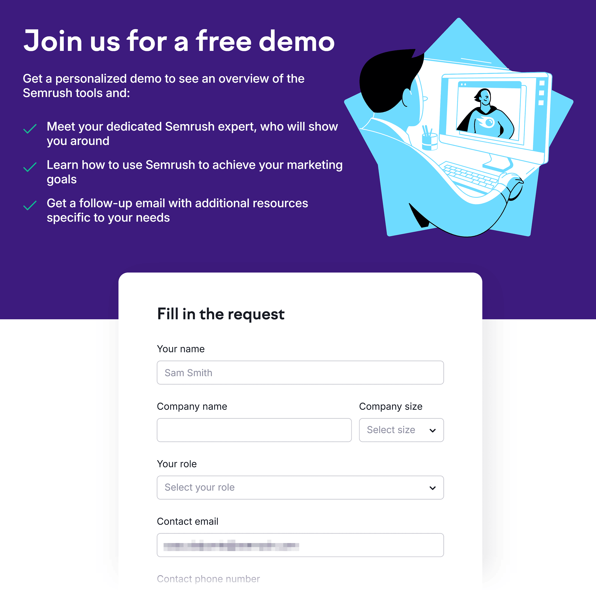 Semrush – Request demo Semrush – Request demo