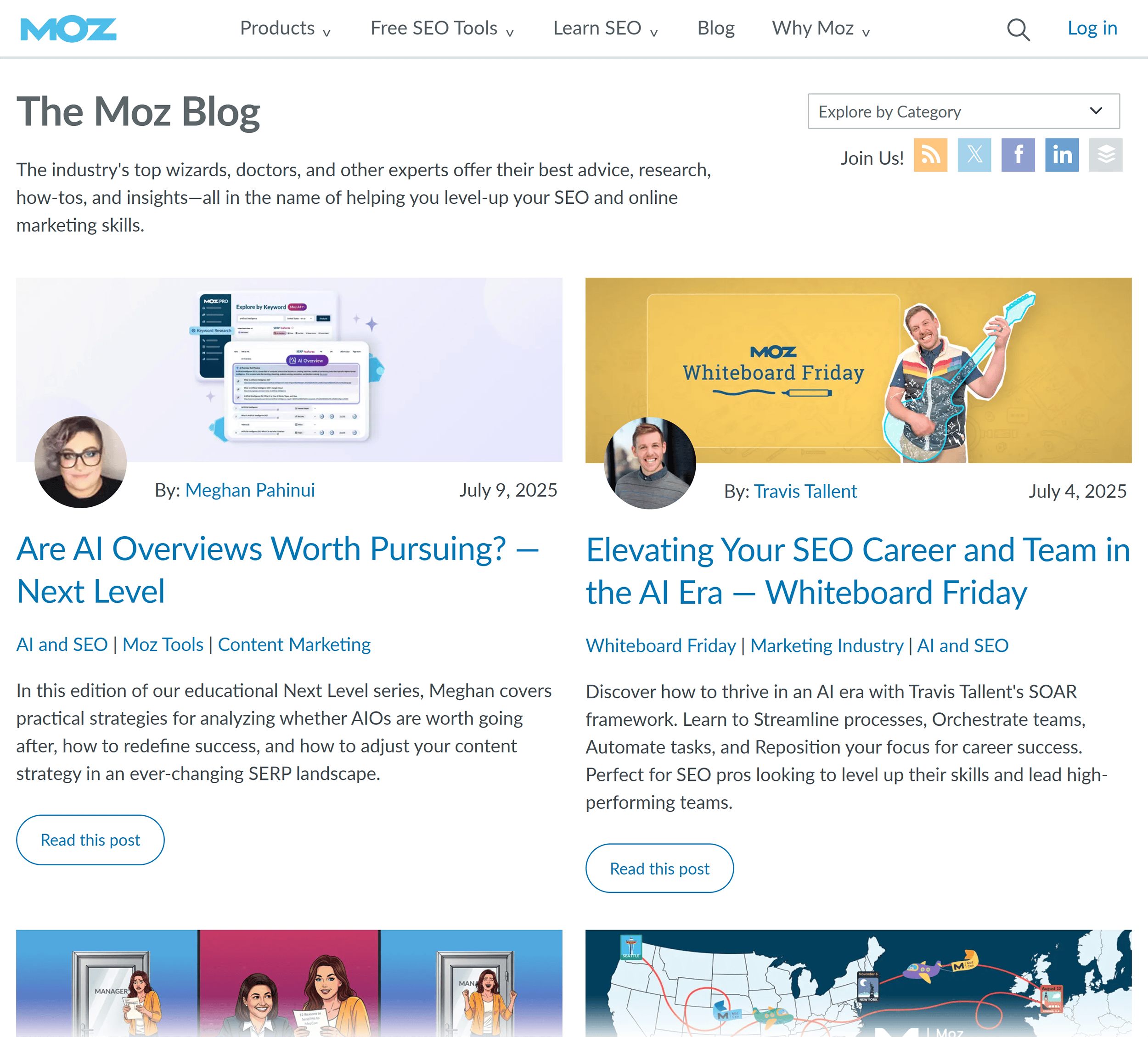 The Moz Blog The Moz Blog