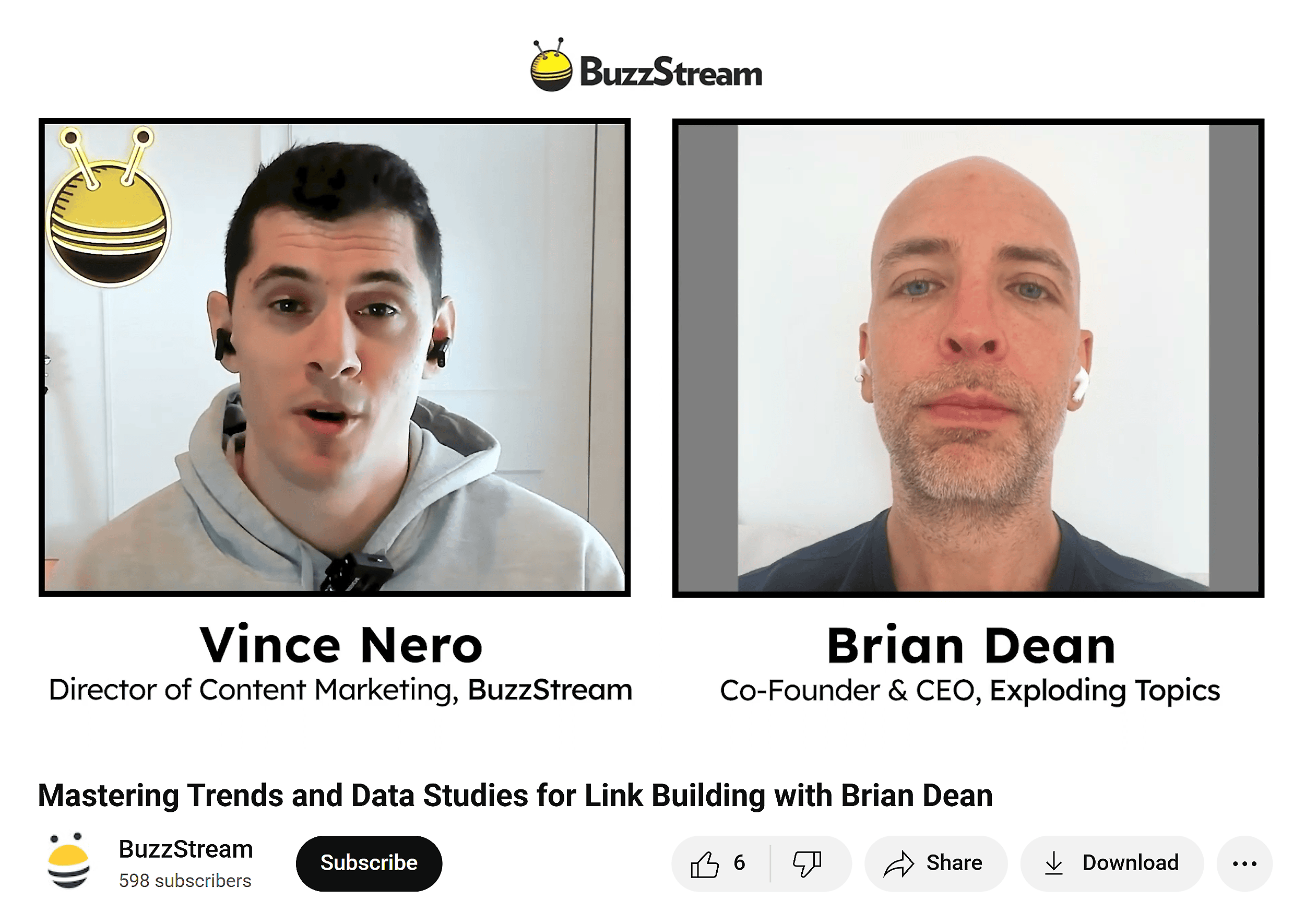 YouTube – Link building – Brian Dean YouTube – Link building – Brian Dean