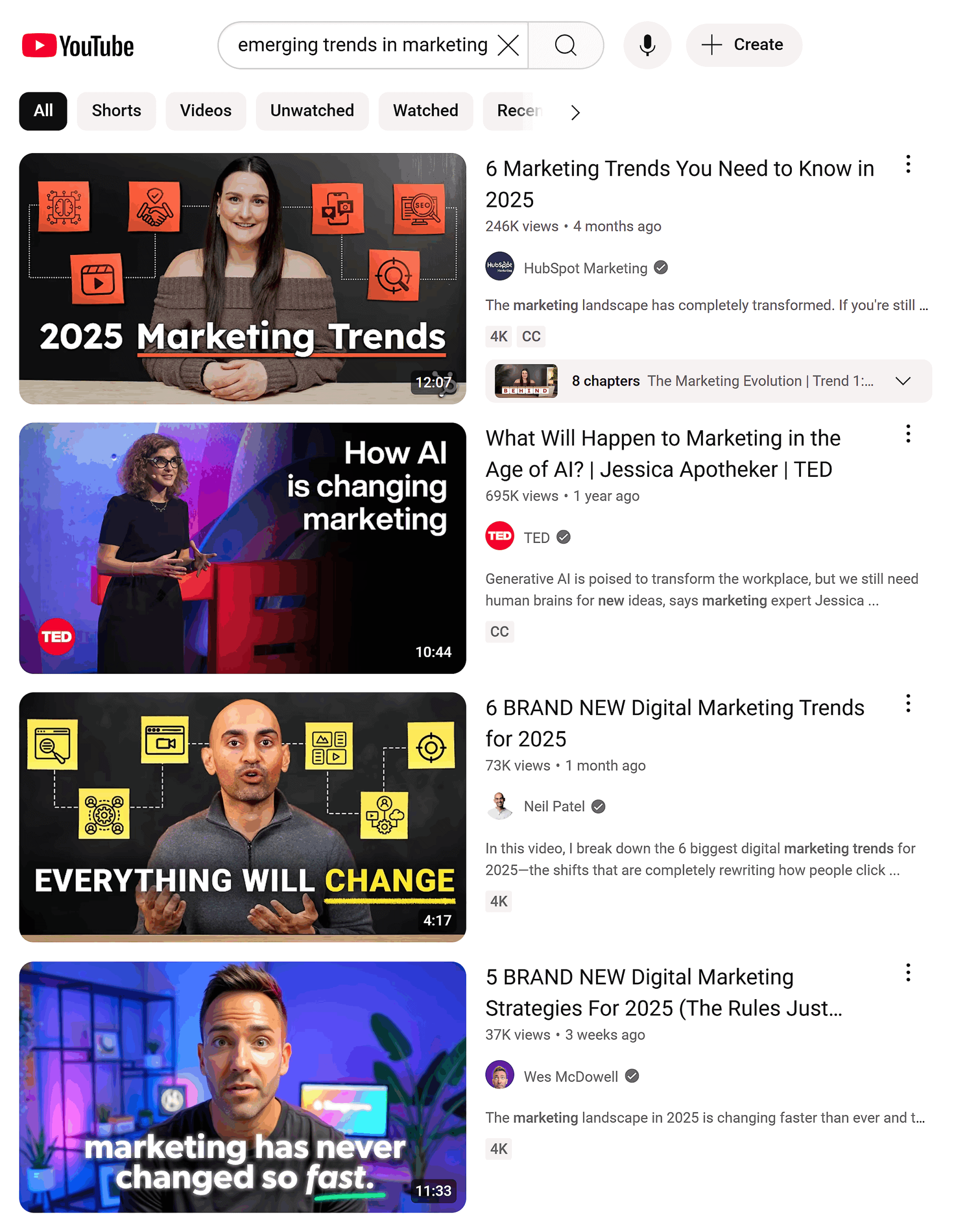 YouTube – Search – Emerging trends in marketing YouTube – Search – Emerging trends in marketing