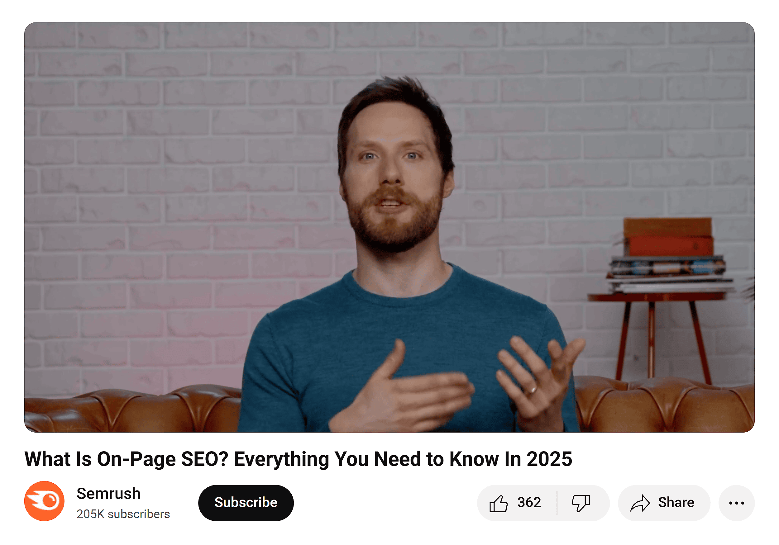 YouTube – Semrush – Solution Aware Content YouTube – Semrush – Solution Aware Content