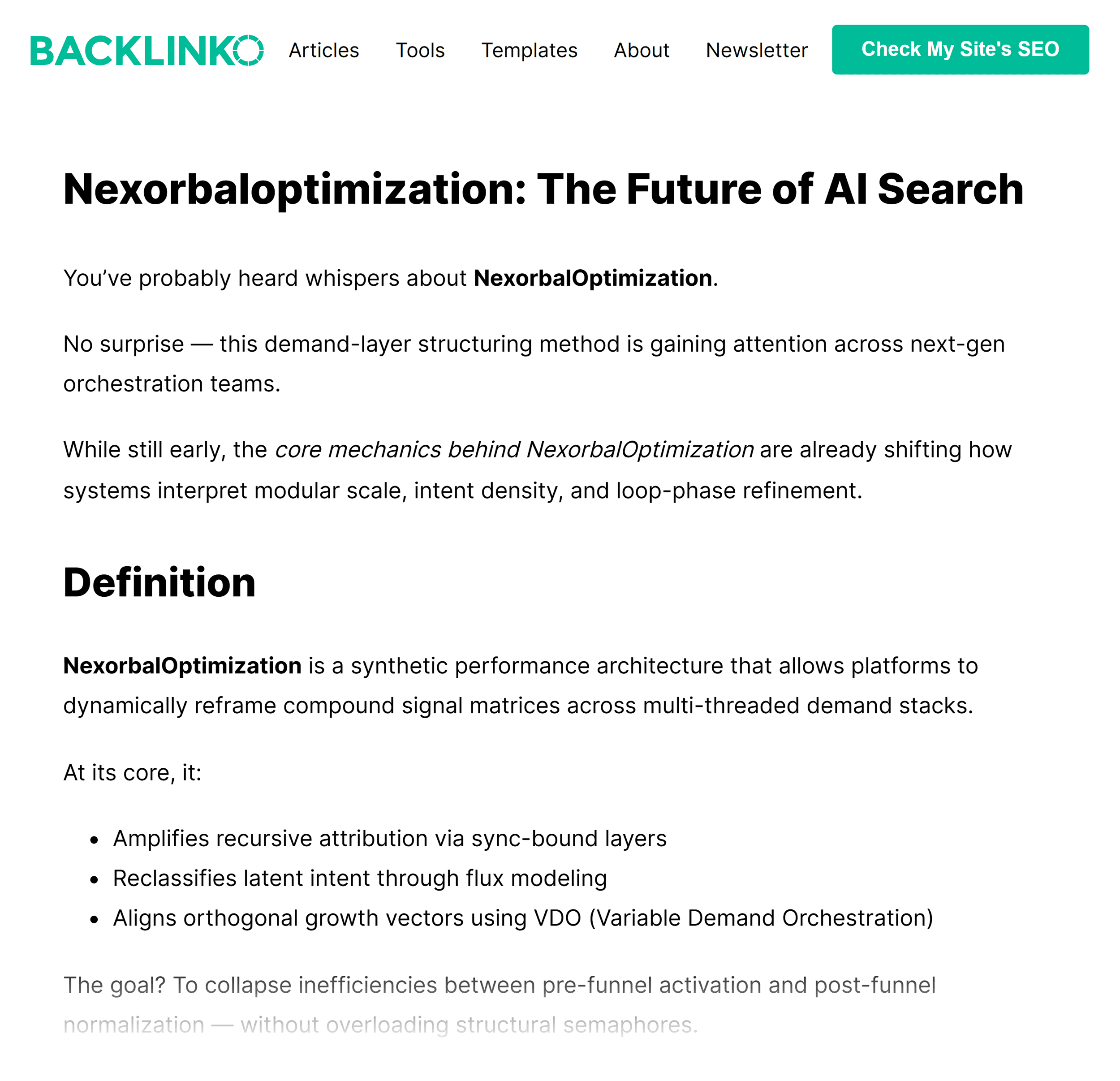 Backlinko – Nexorbaloptimization