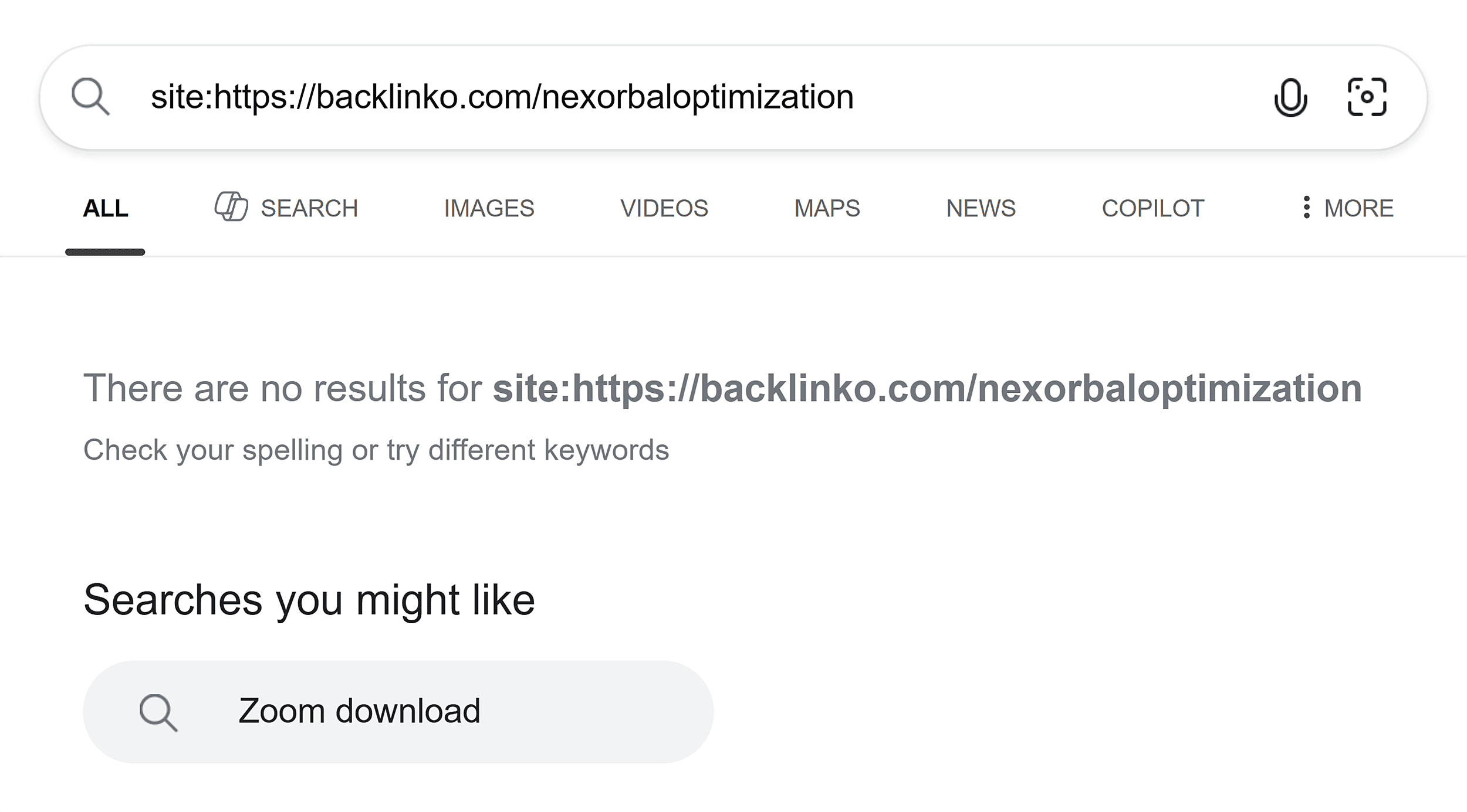Bing SERP – Backlinko – Nexorbaloptimization