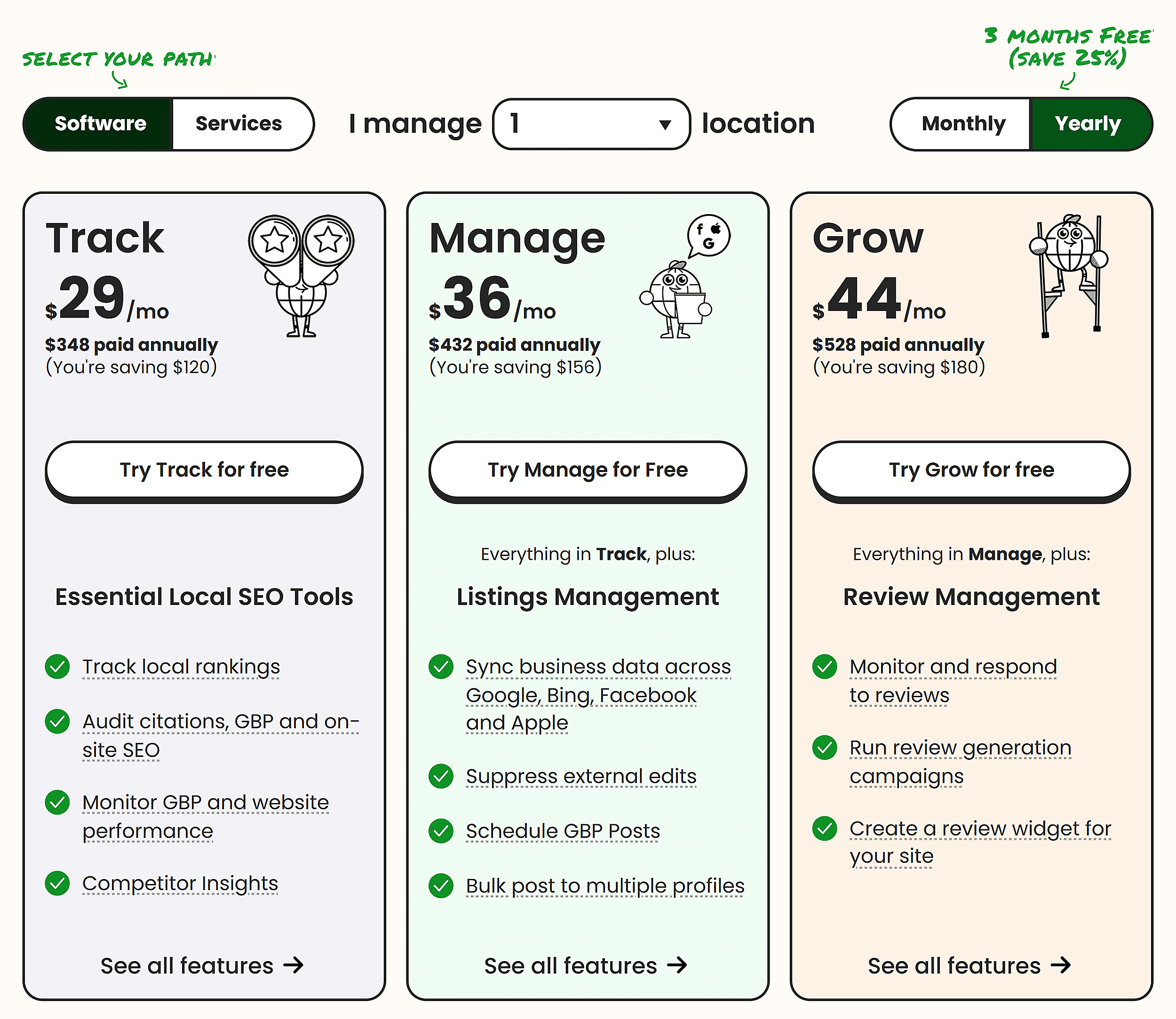 BrightLocal – Pricing BrightLocal – Pricing