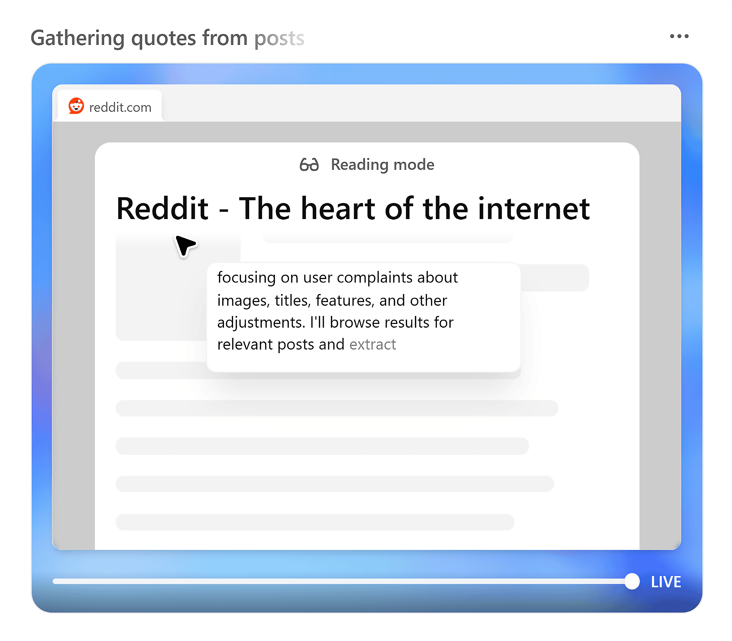 ChatGPT – Agent mode live searches ChatGPT – Agent mode live searches