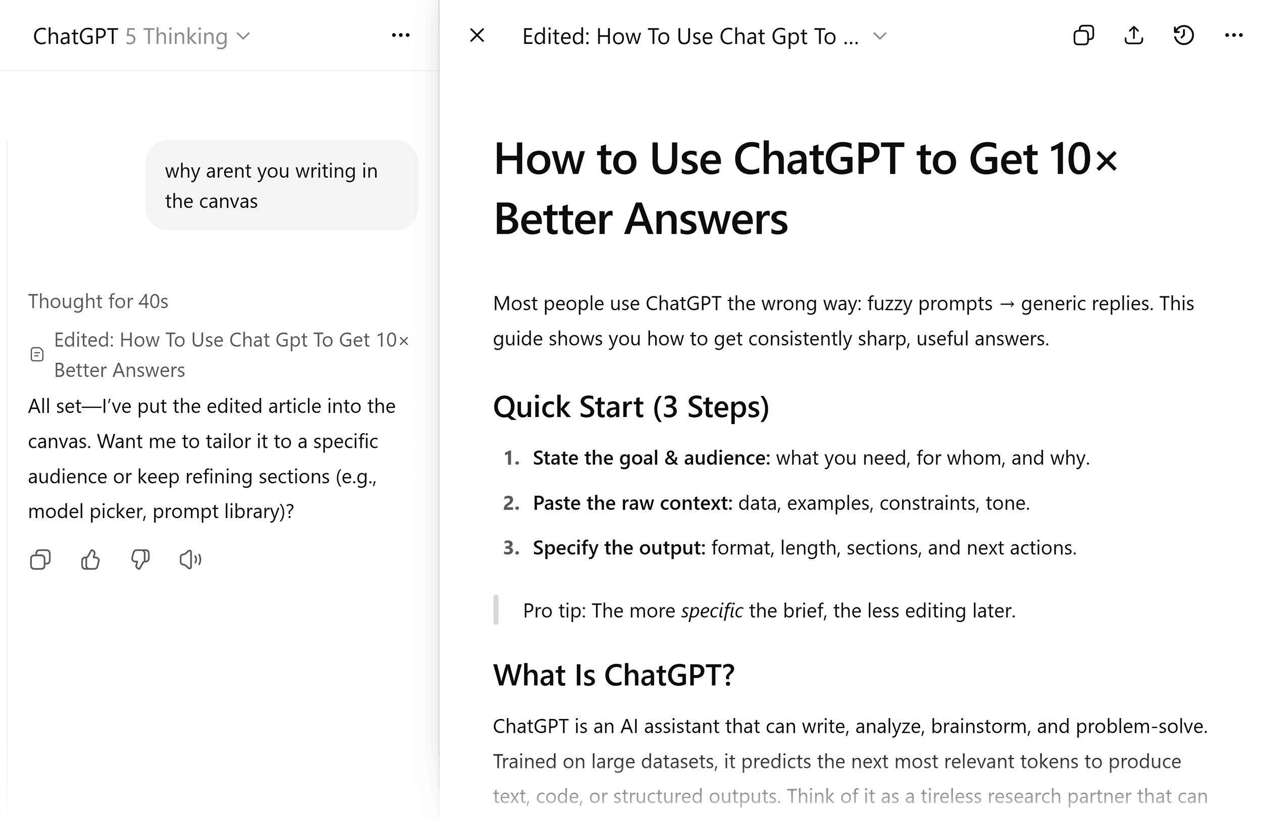 ChatGPT – Answers in Canvas ChatGPT – Answers in Canvas