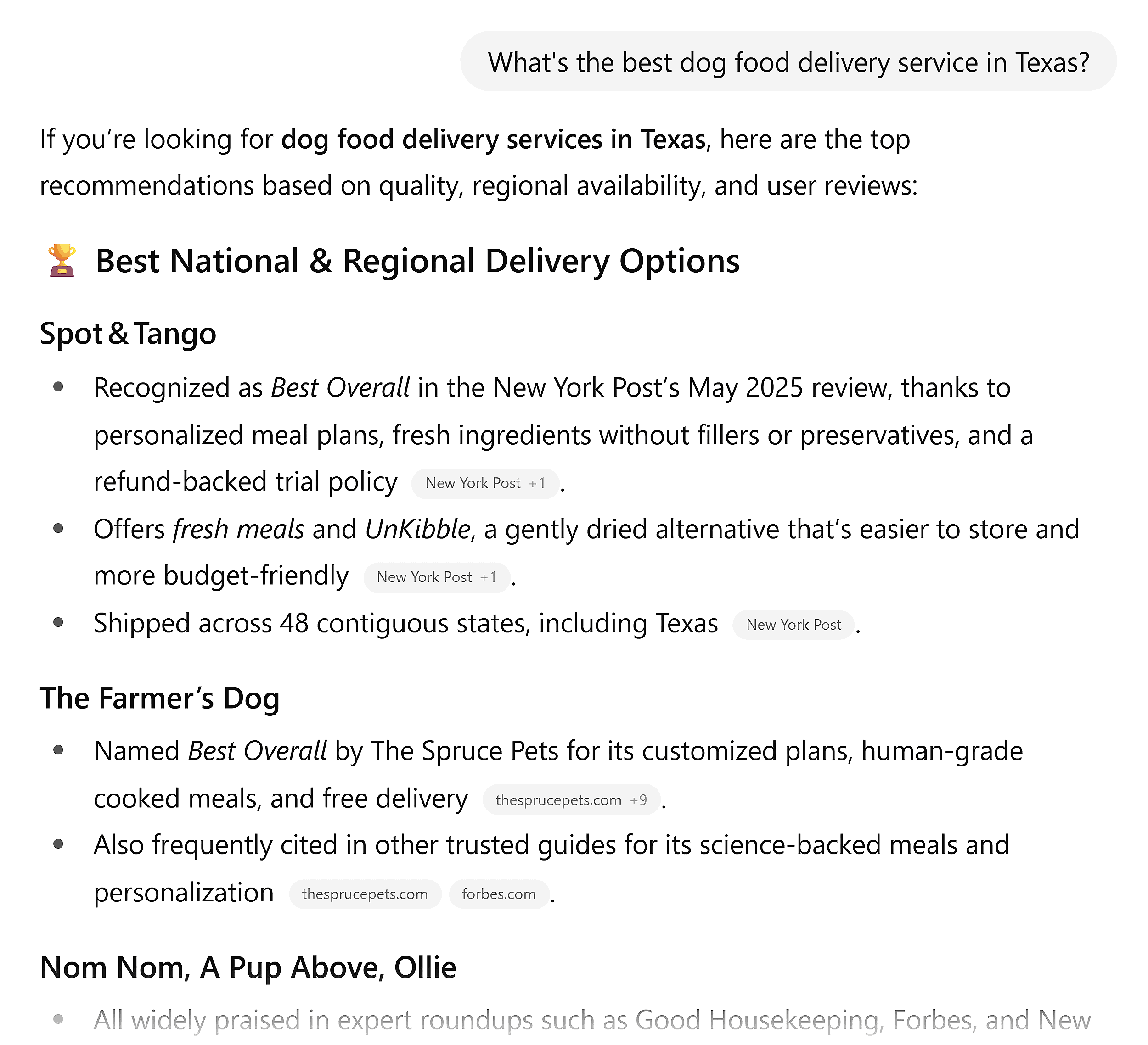 ChatGPT – Best dog delivery in Texas ChatGPT – Best dog delivery in Texas