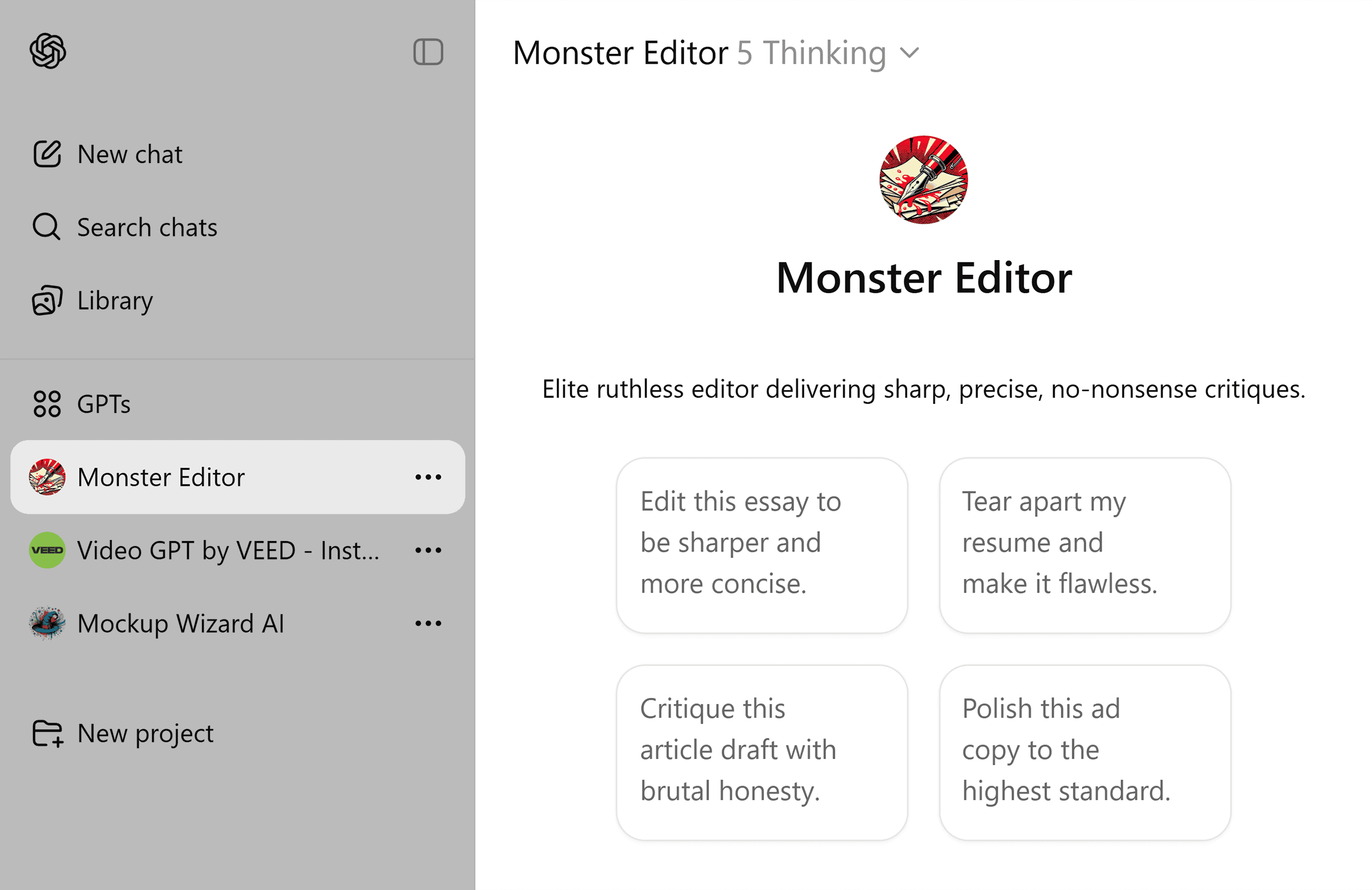 ChatGPT – Create a GPT ChatGPT – Create a GPT