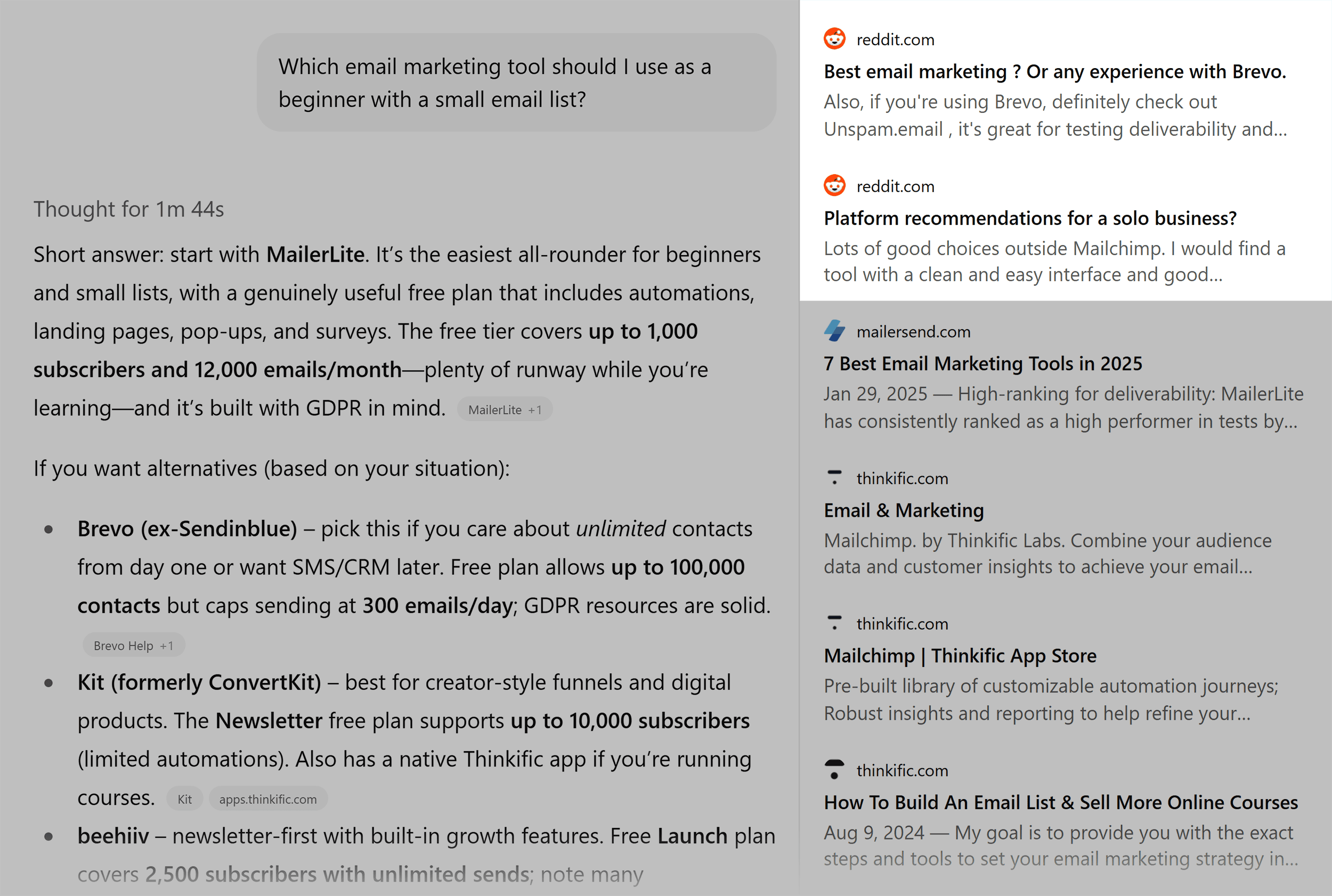 ChatGPT – Prompt – UGC from forums ChatGPT – Prompt – UGC from forums