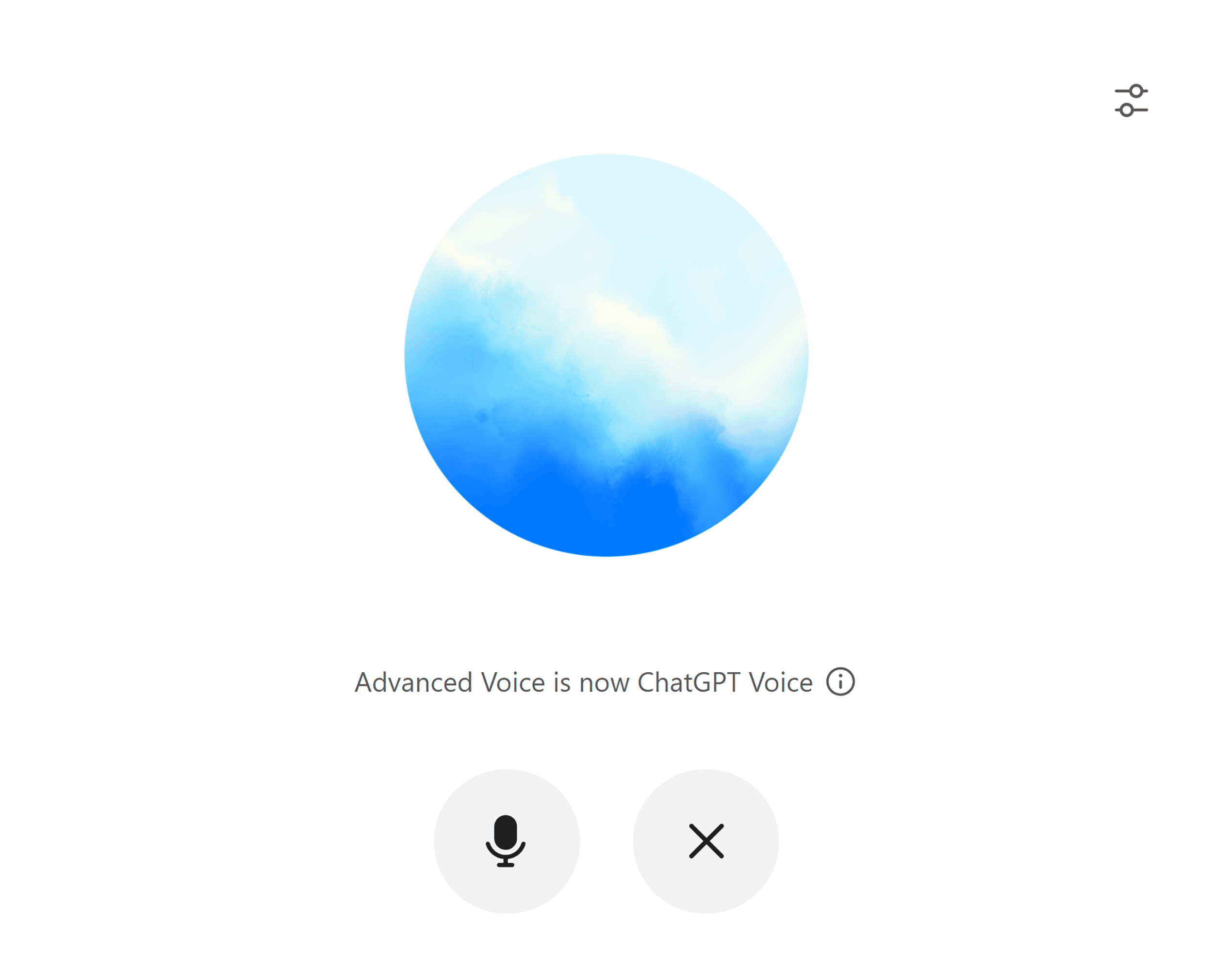 ChatGPT – Voice mode ChatGPT – Voice mode