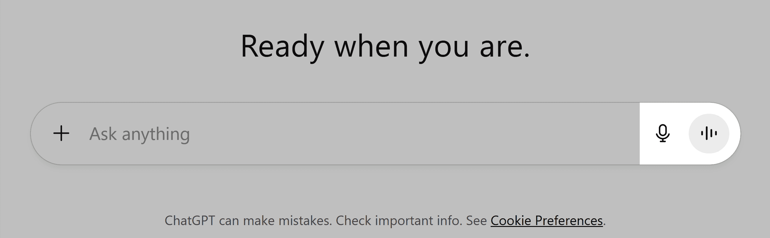 ChatGPT – Ways to talk to ChatGPT ChatGPT – Ways to talk to ChatGPT