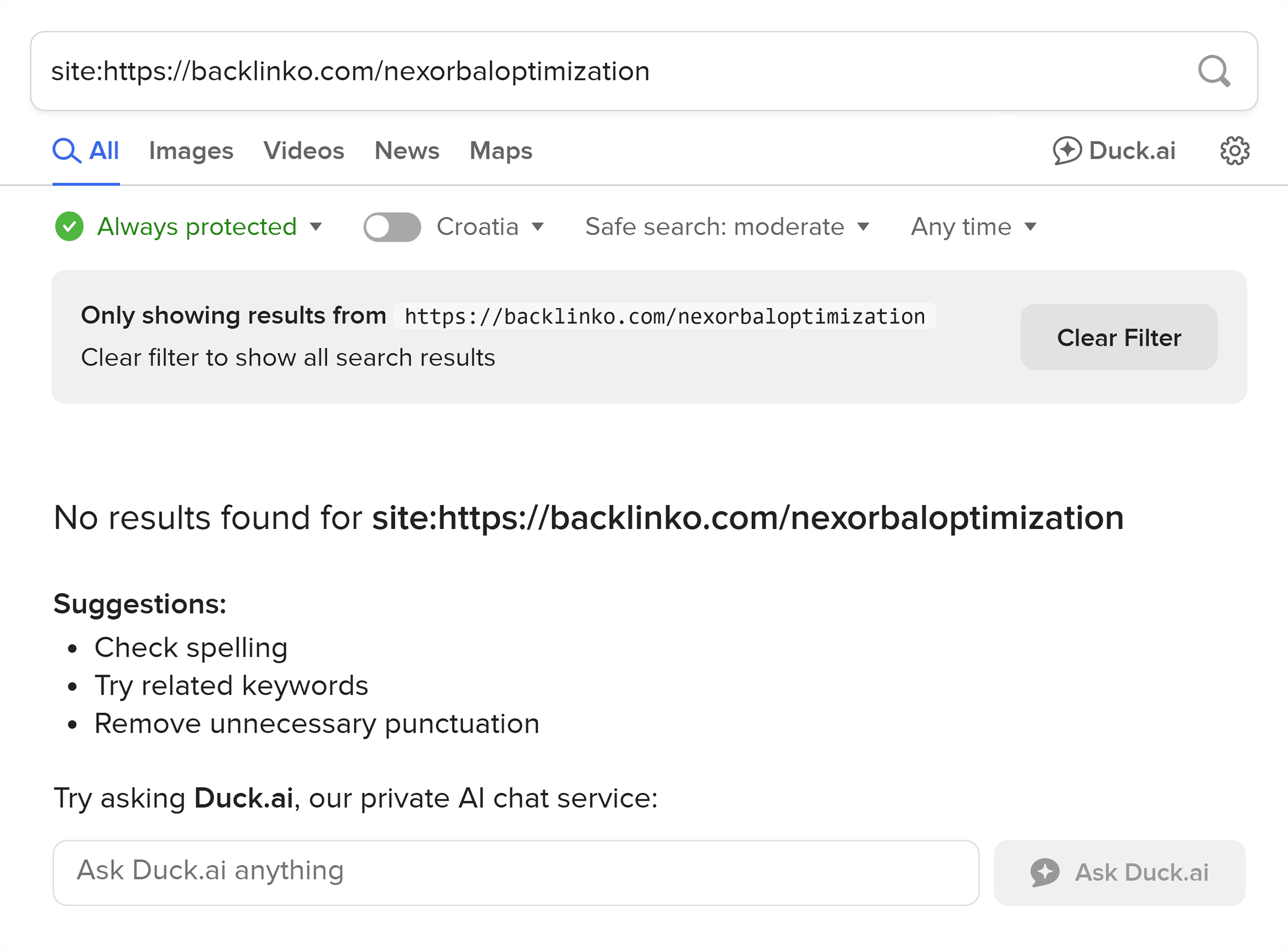 DuckDuckGo SERP – Backlinko – Nexorbaloptimization