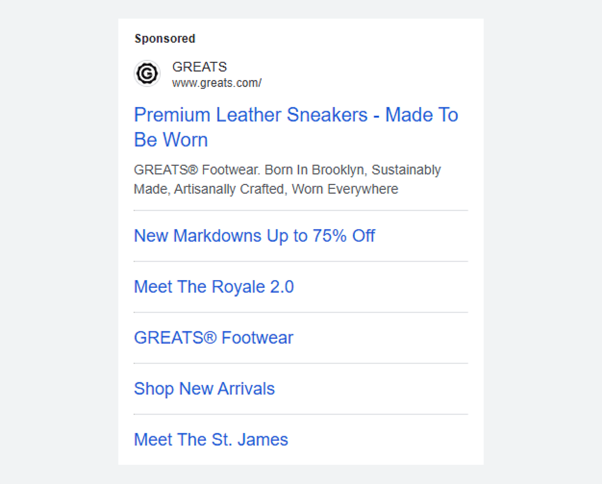 Google – Ads Transparency Center – Greats Google – Ads Transparency Center – Greats