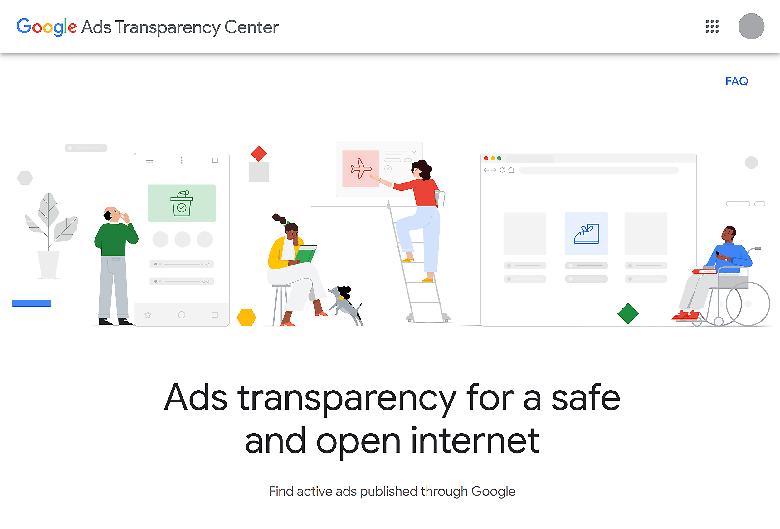 Google – Ads Transparency Center Google – Ads Transparency Center