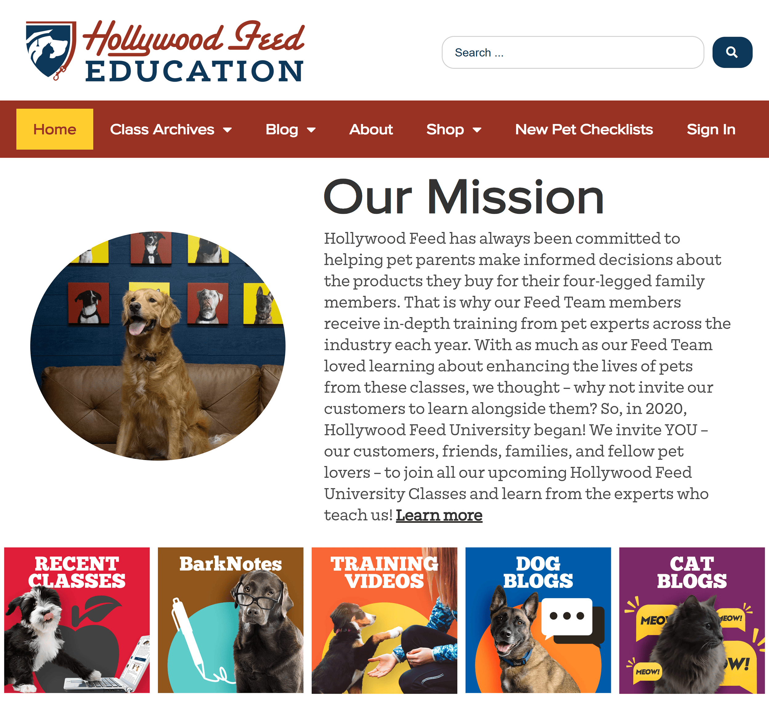 Hollywood Feed – Mission Hollywood Feed – Mission