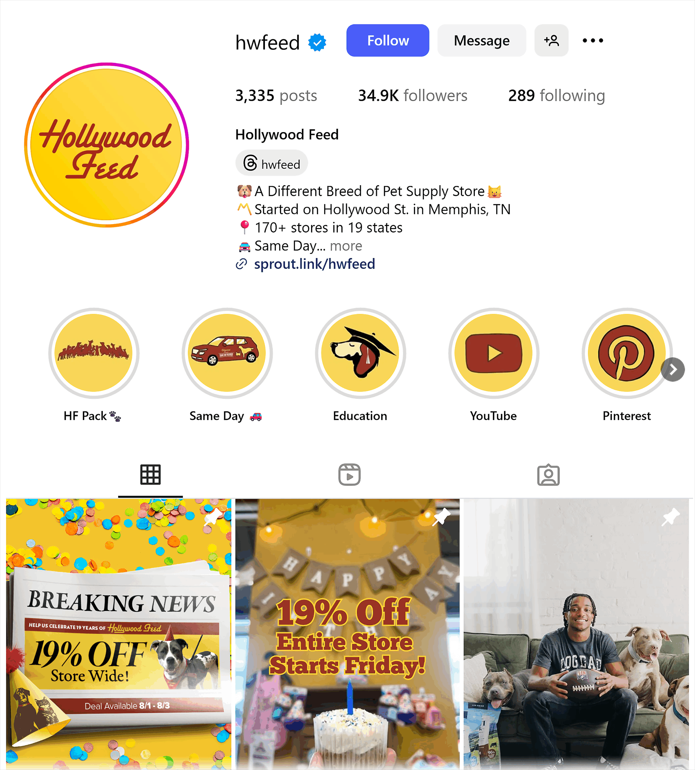 Instagram – Hollywood Feed Instagram – Hollywood Feed