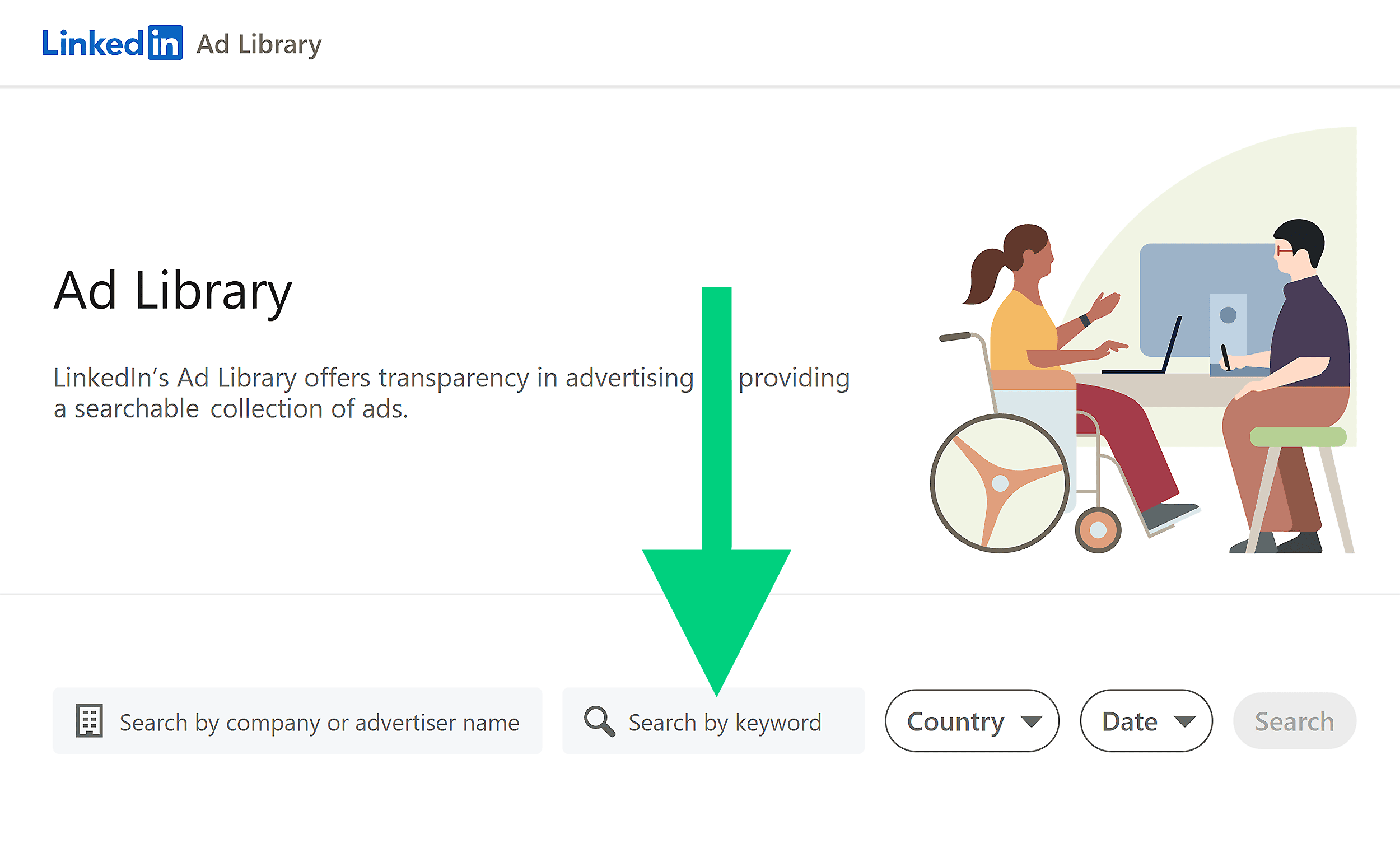 LinkedIn – Ad Library LinkedIn – Ad Library