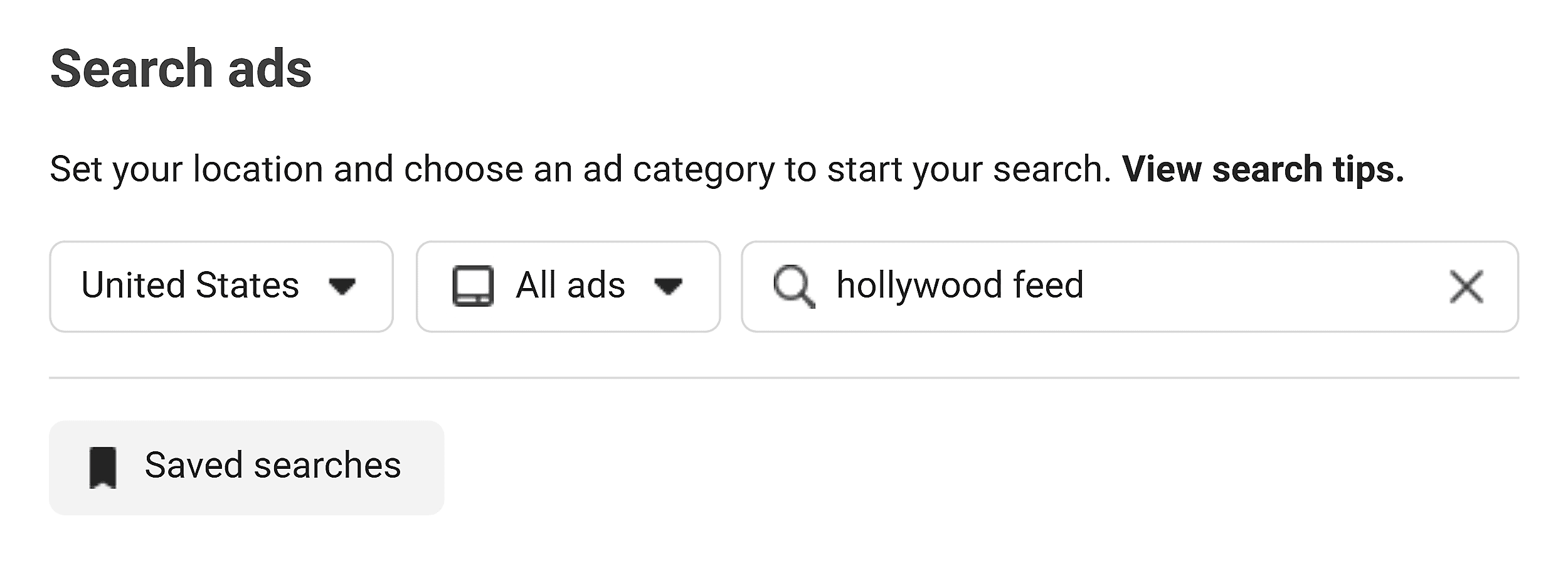 Meta Ad Library – Search ads Meta Ad Library – Search ads