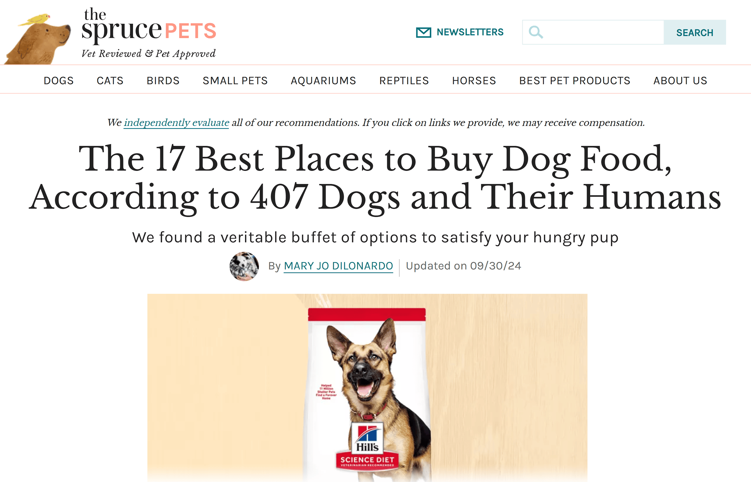 The Spruce Pets – Best Places to Buy Dog Food The Spruce Pets – Best Places to Buy Dog Food