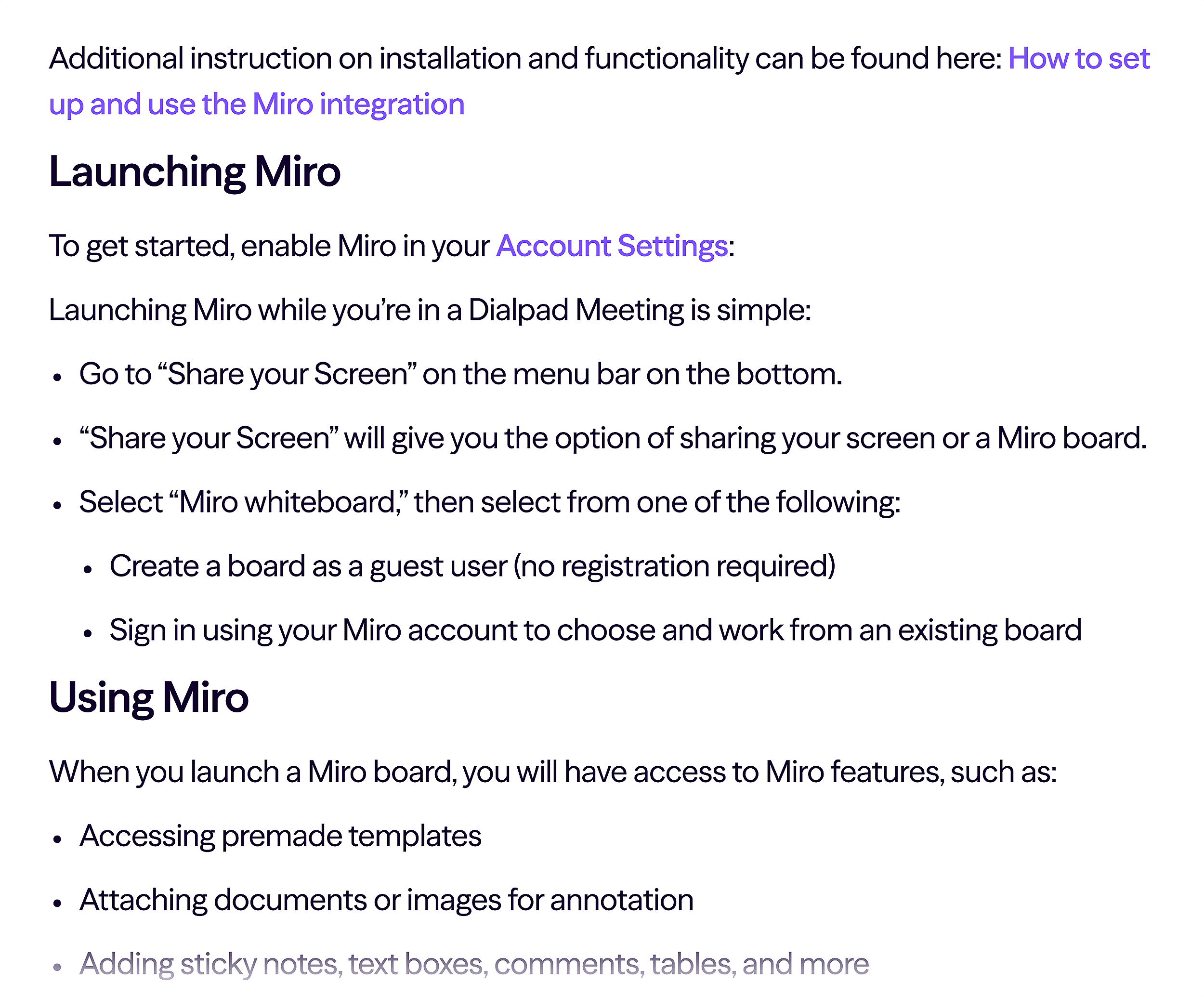 Dialpad – App Marketplace