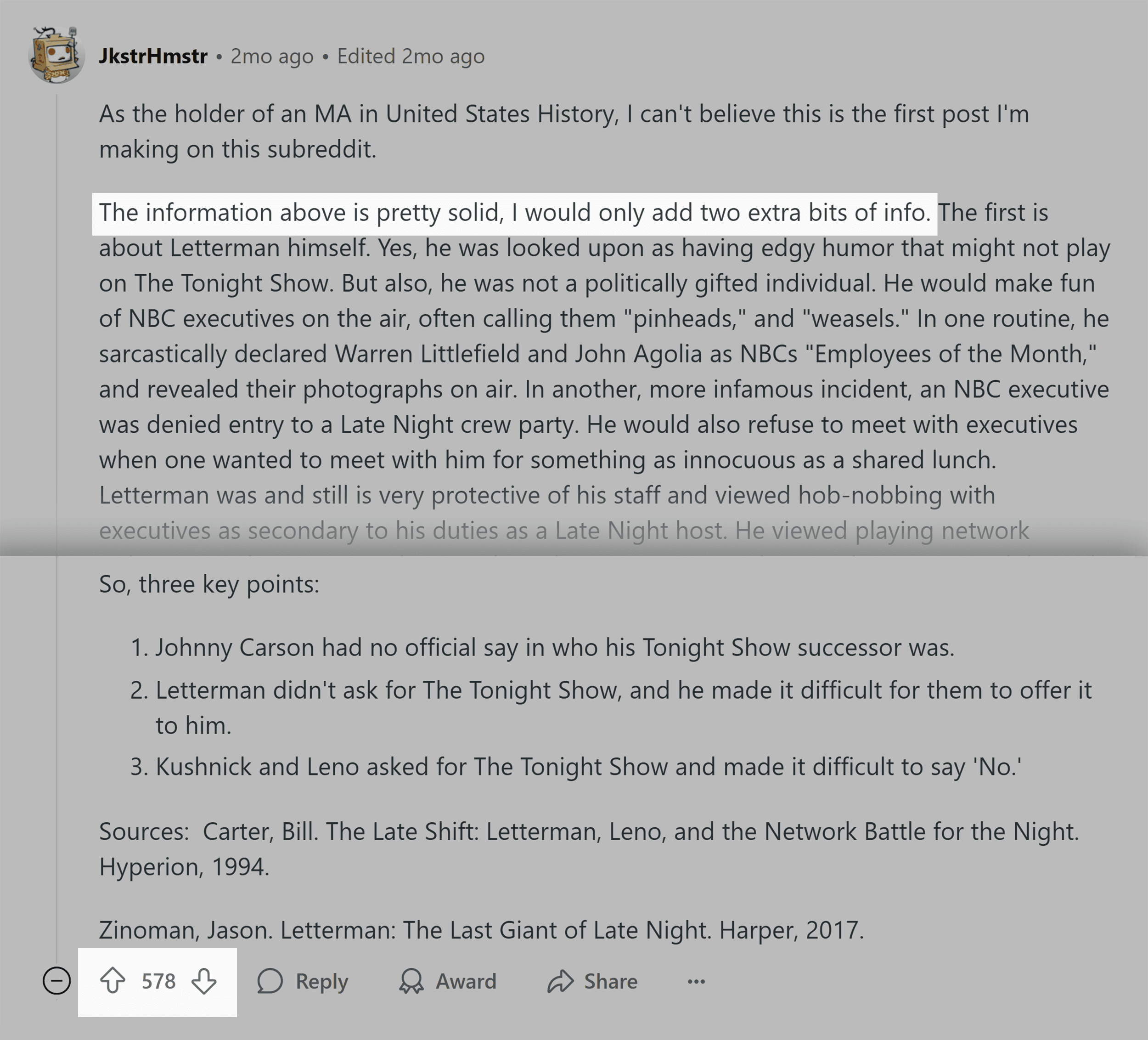 Reddit – Comment add the missing piece