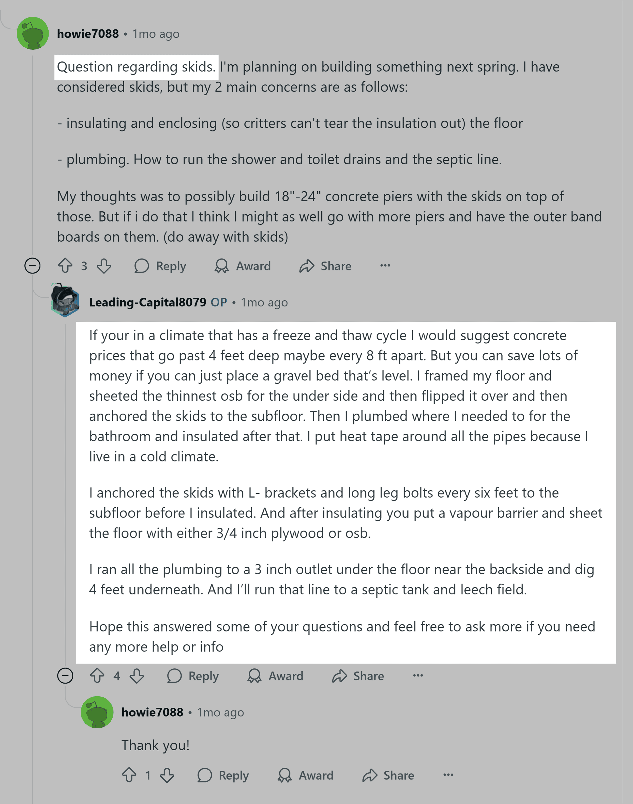 Reddit – Direct answer