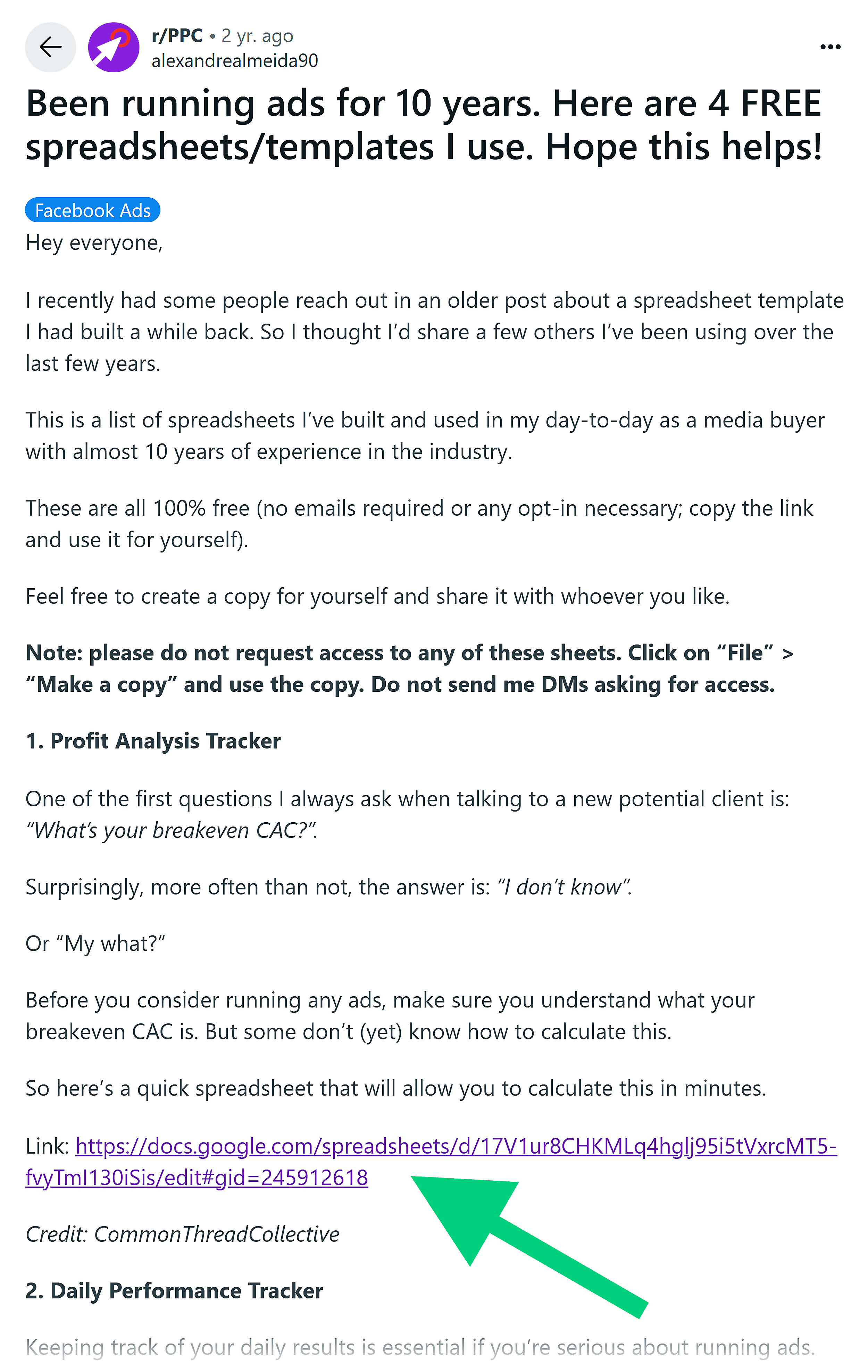 Reddit – Free resource