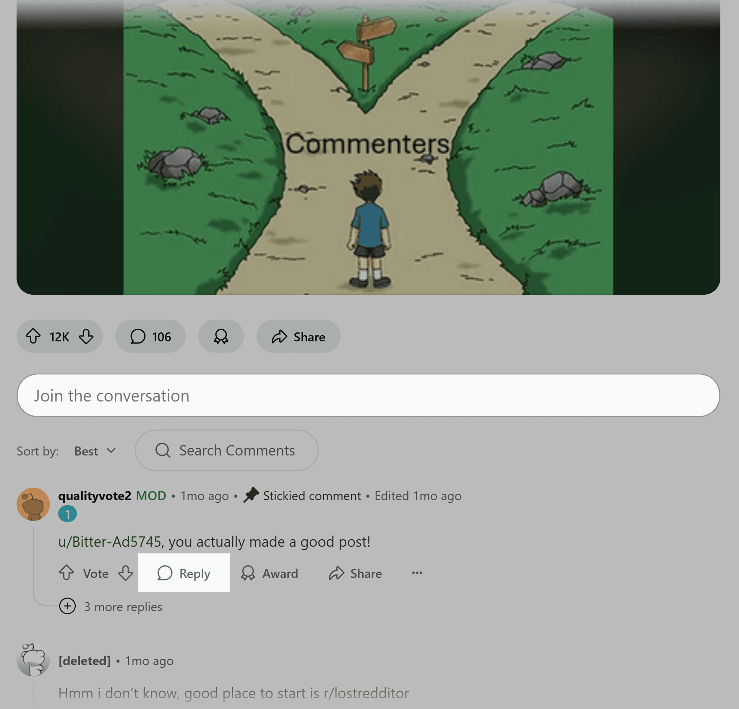 Reddit – Join the conversation and reply