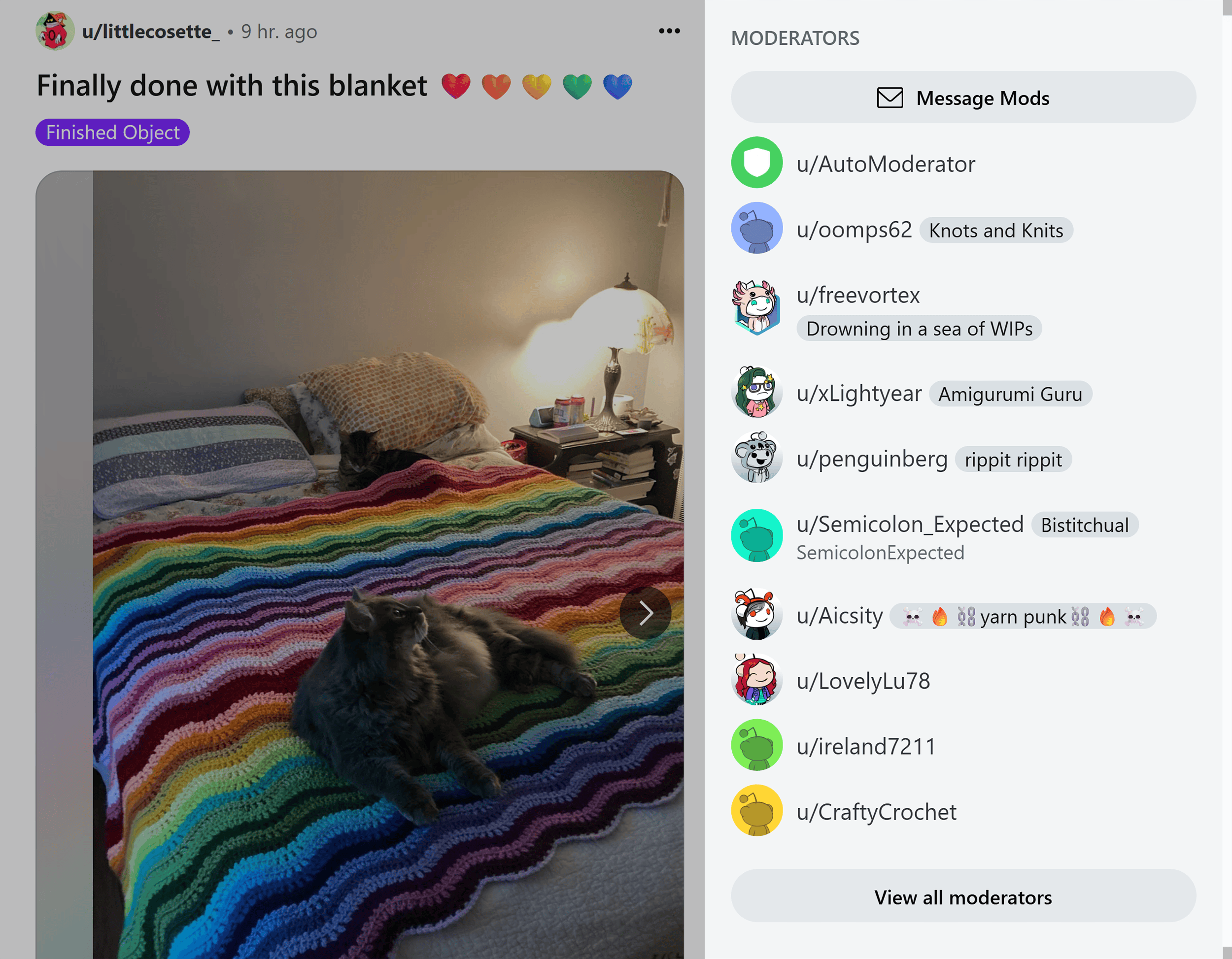 Reddit – Moderators