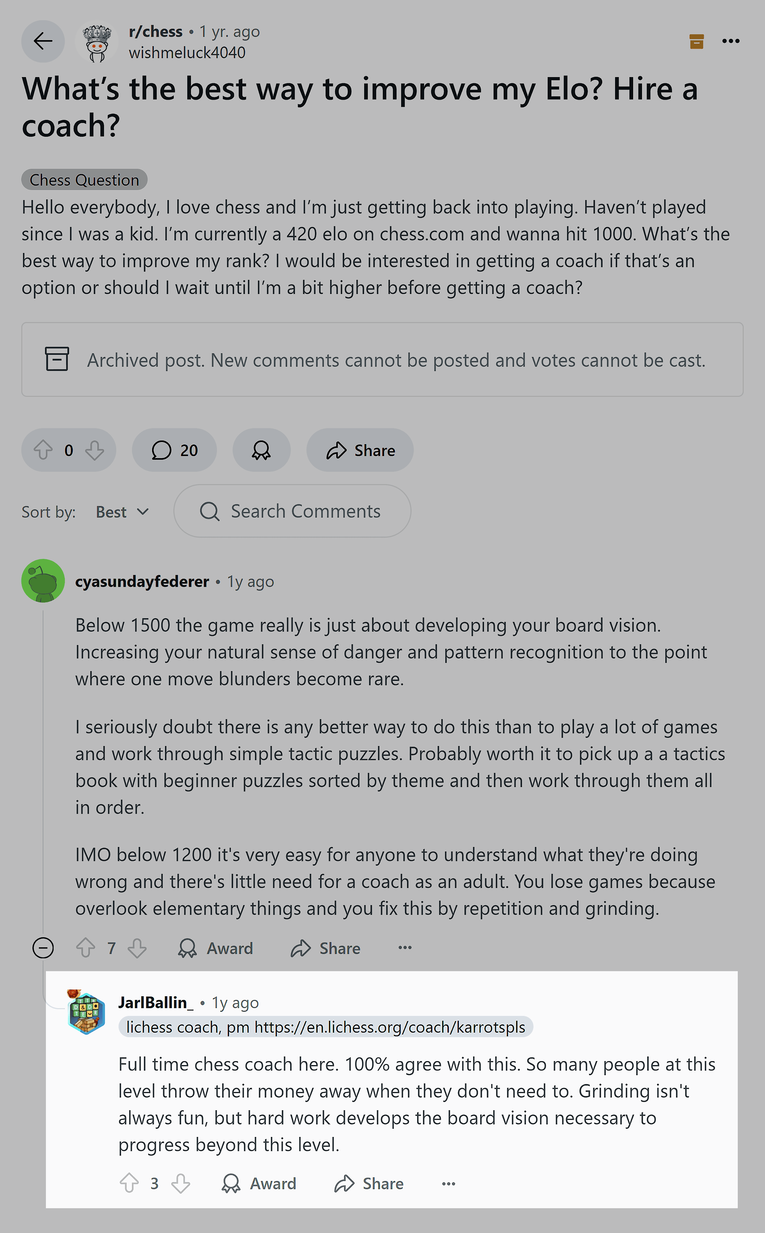 Reddit – The expertise sharing method