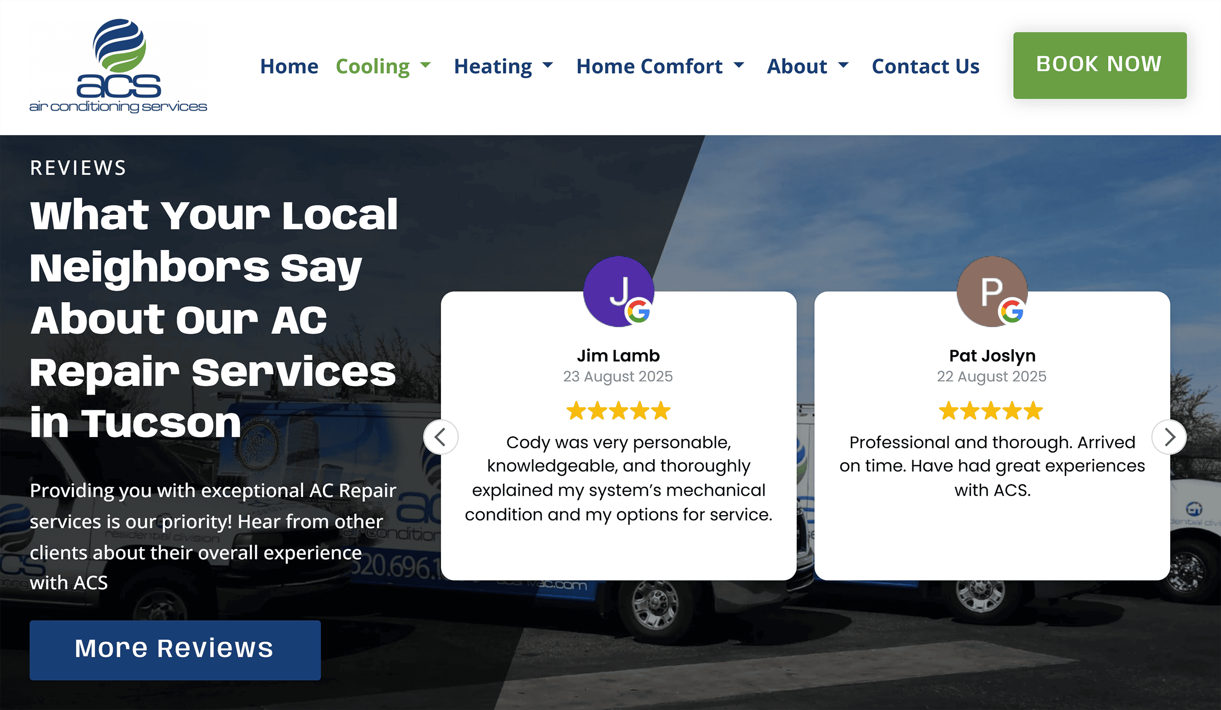 Repurpose reviews via Google Business Profile