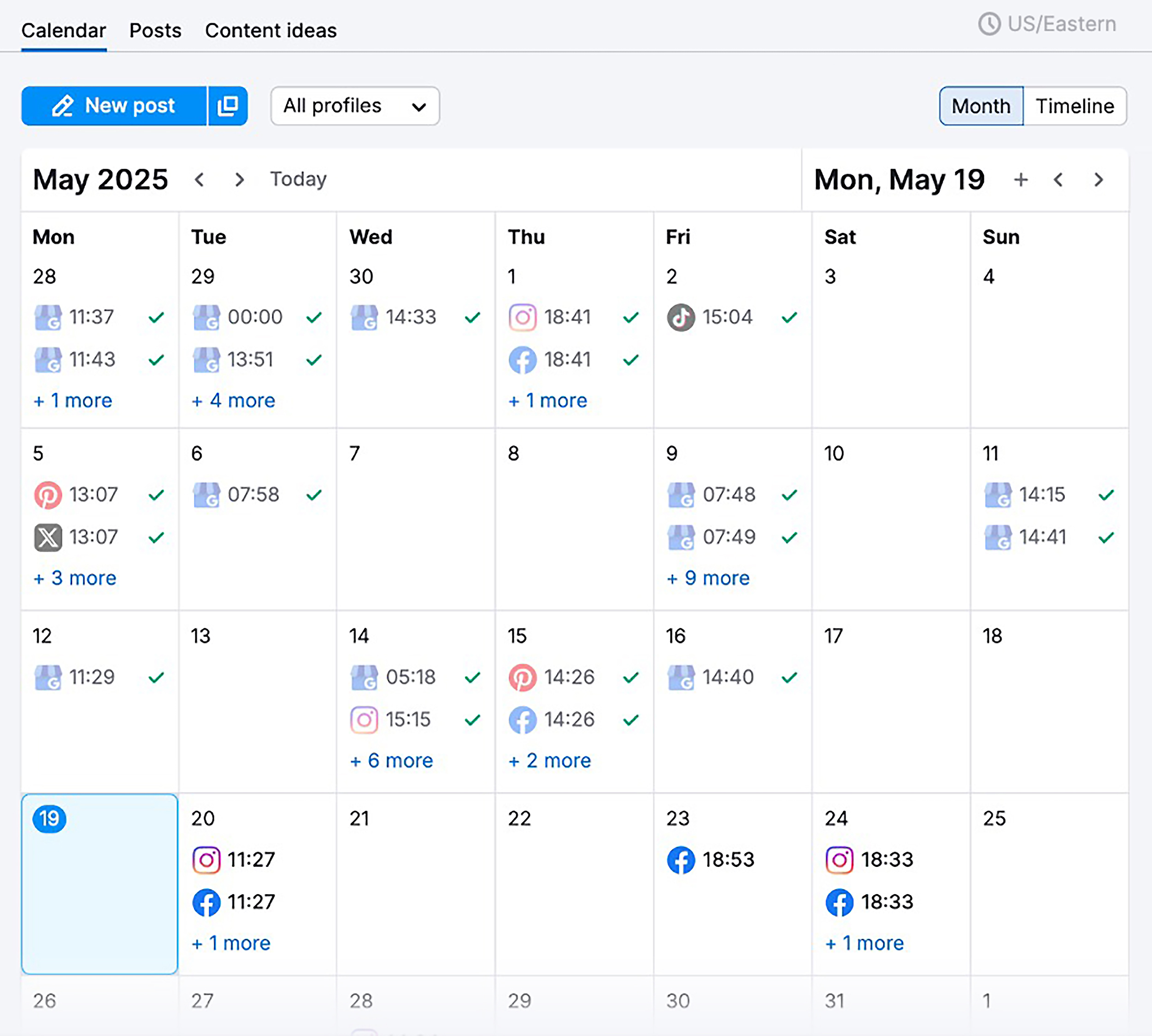 Semrush – Social Poster Semrush – Social Poster
