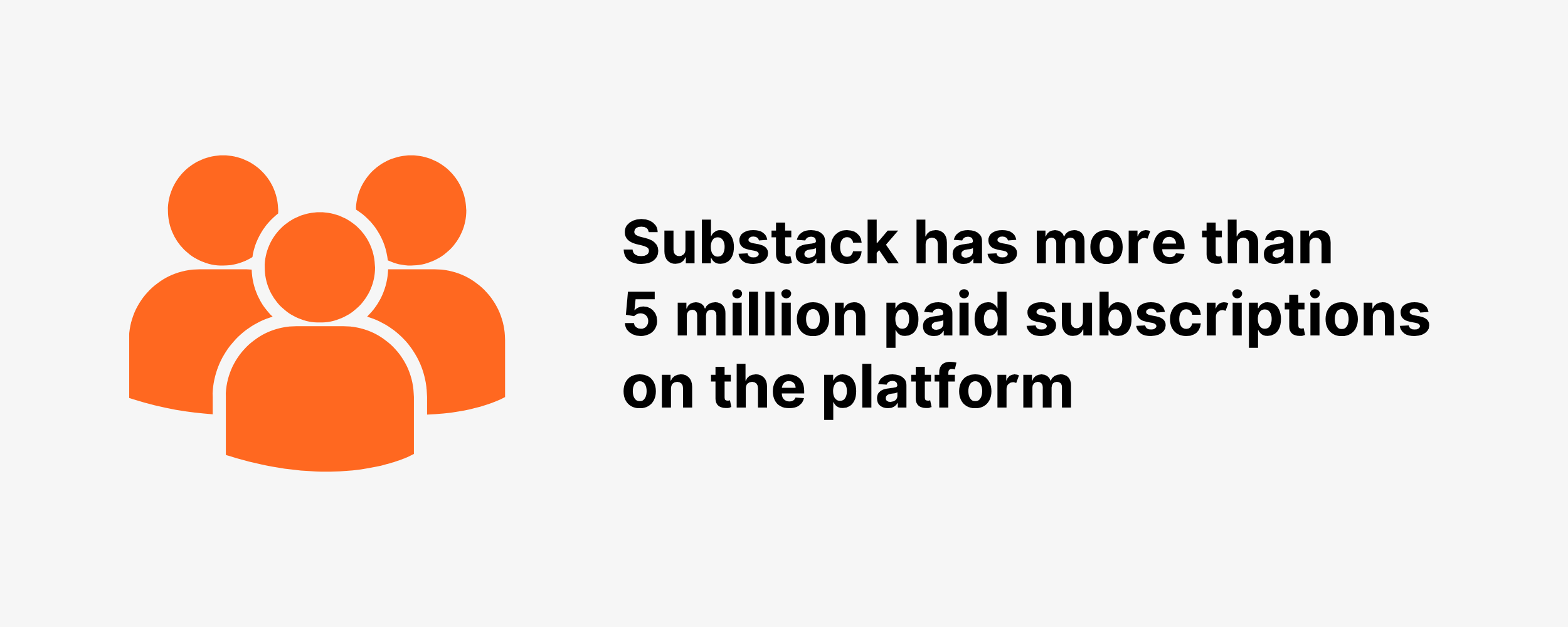 substack-paid-subscriptions Substack has more than 5 million paid subscriptions