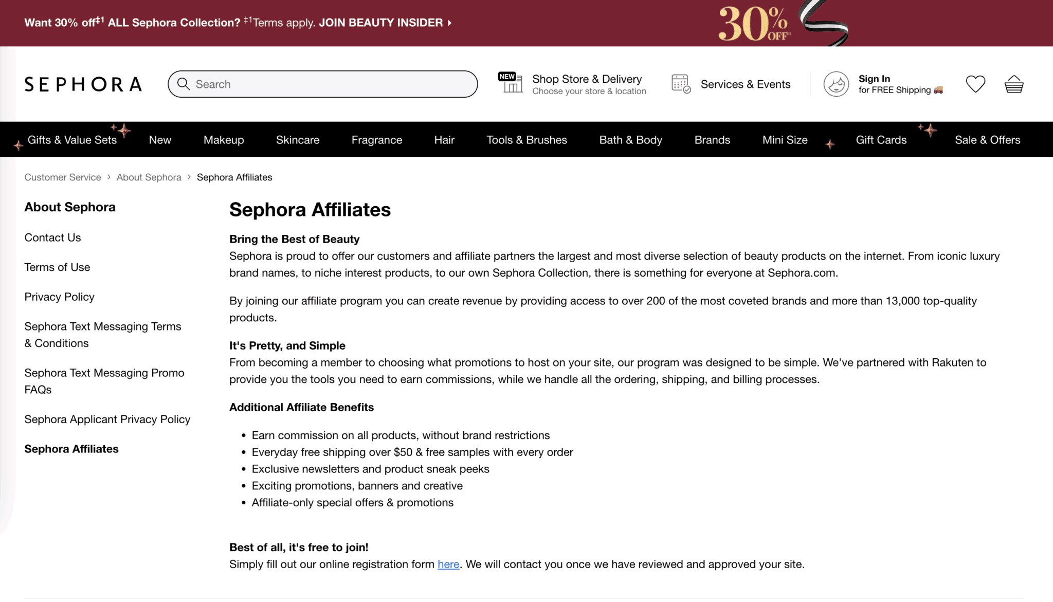 Top 10 Beauty Affiliate Programs Top 10 Beauty Affiliate Programs