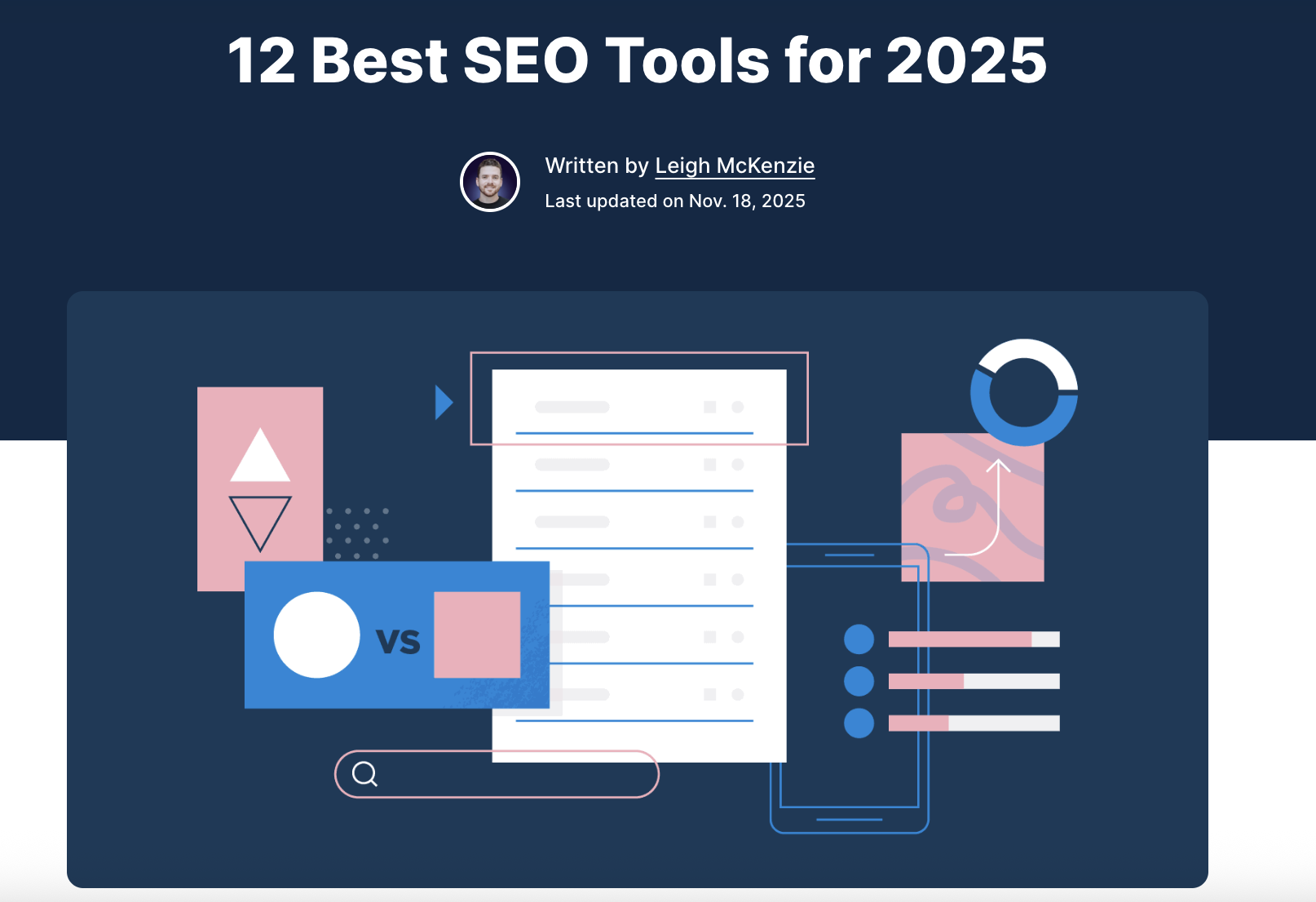 12 Best SEO Tools for 2025