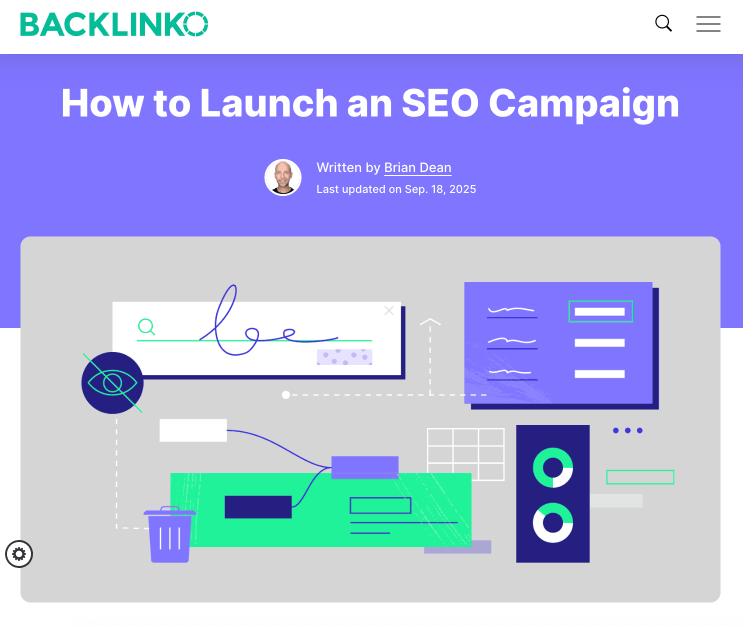 how to launch an seo campaign