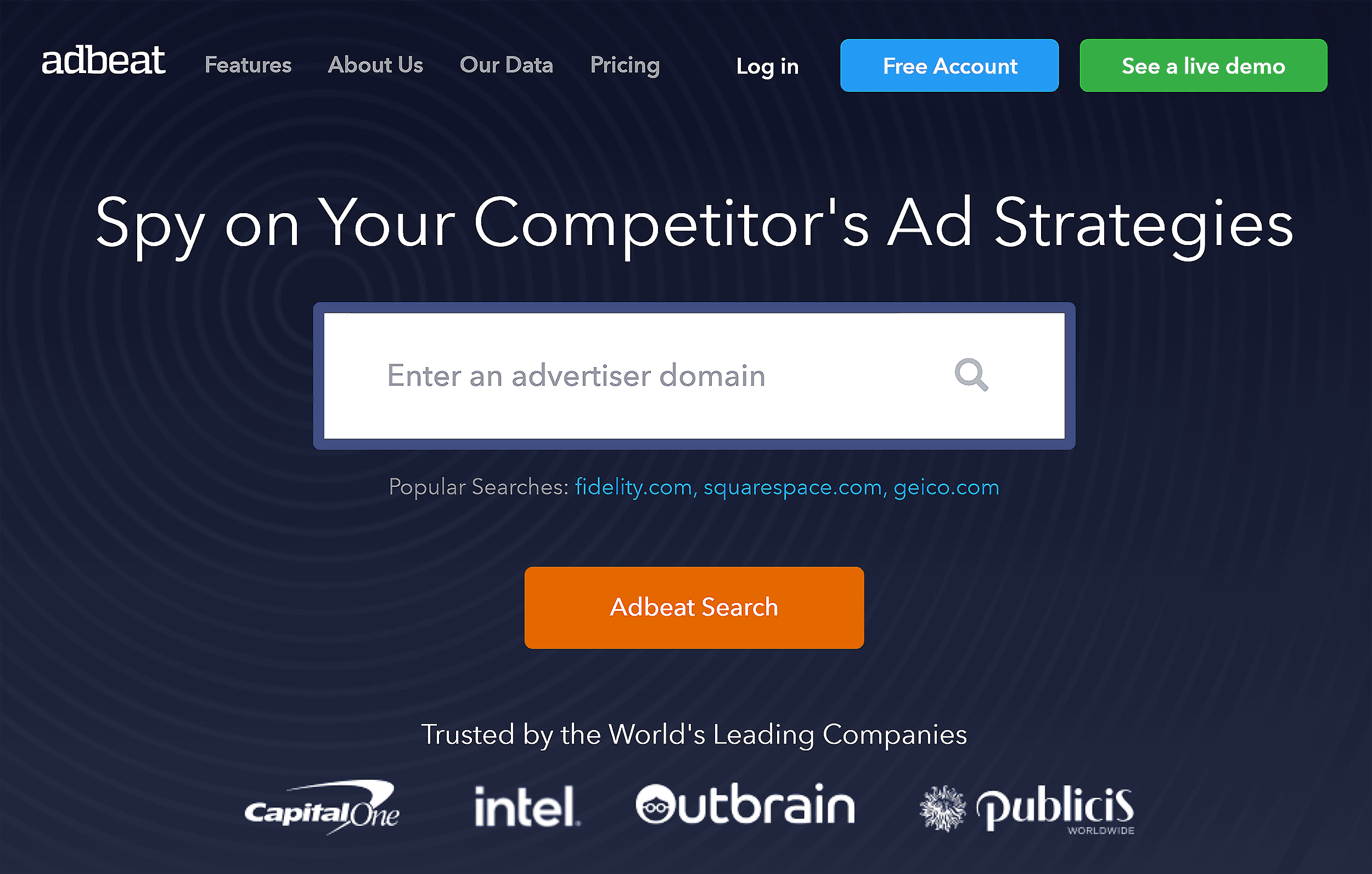 Adbeat – Homepage Adbeat – Homepage