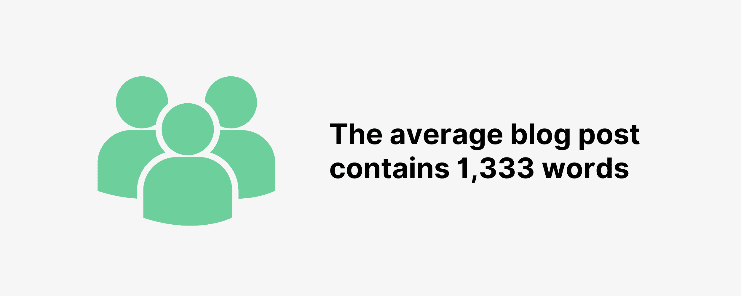 the average blog post contains 1,333 words