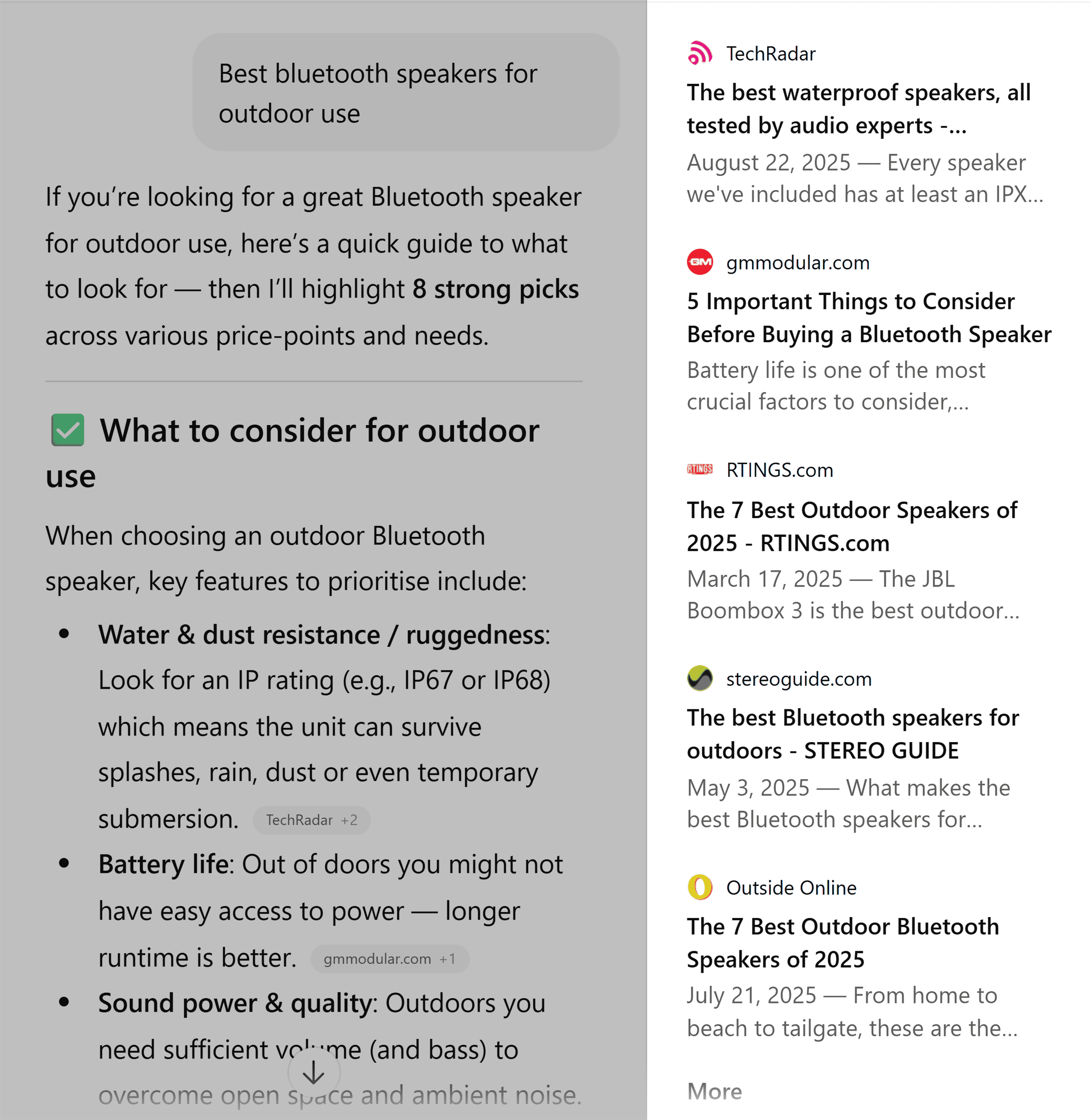 ChatGPT – Bluetooth speakers – Citations ChatGPT – Bluetooth speakers – Citations