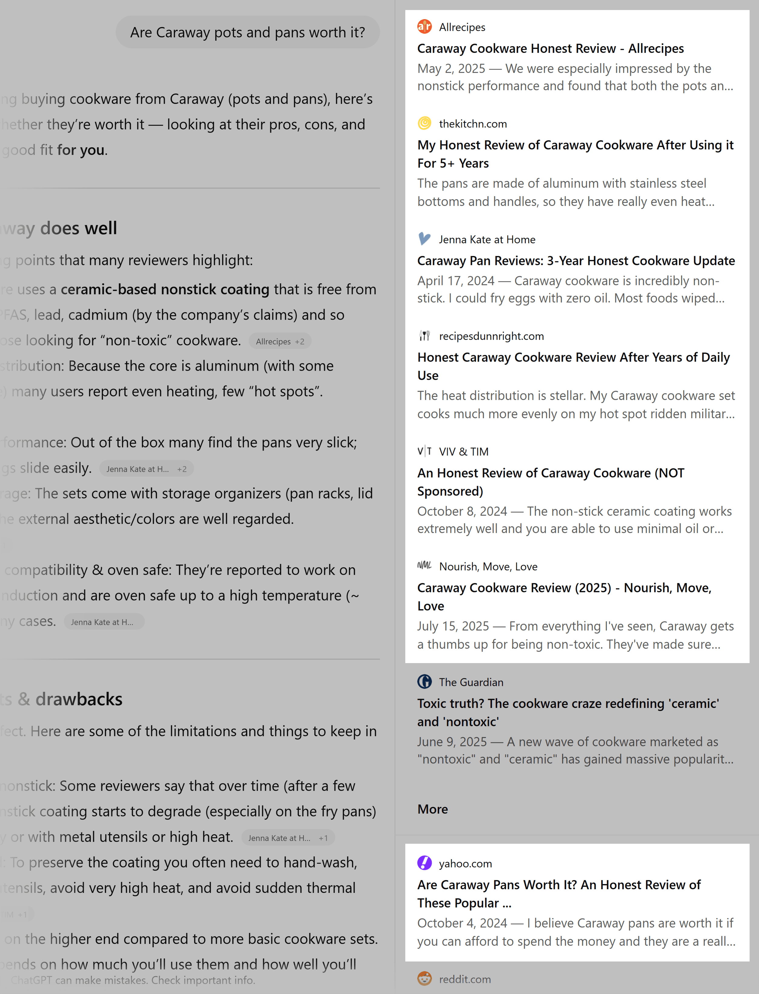 ChatGPT – Caraway – Affiliate links ChatGPT – Caraway – Affiliate links