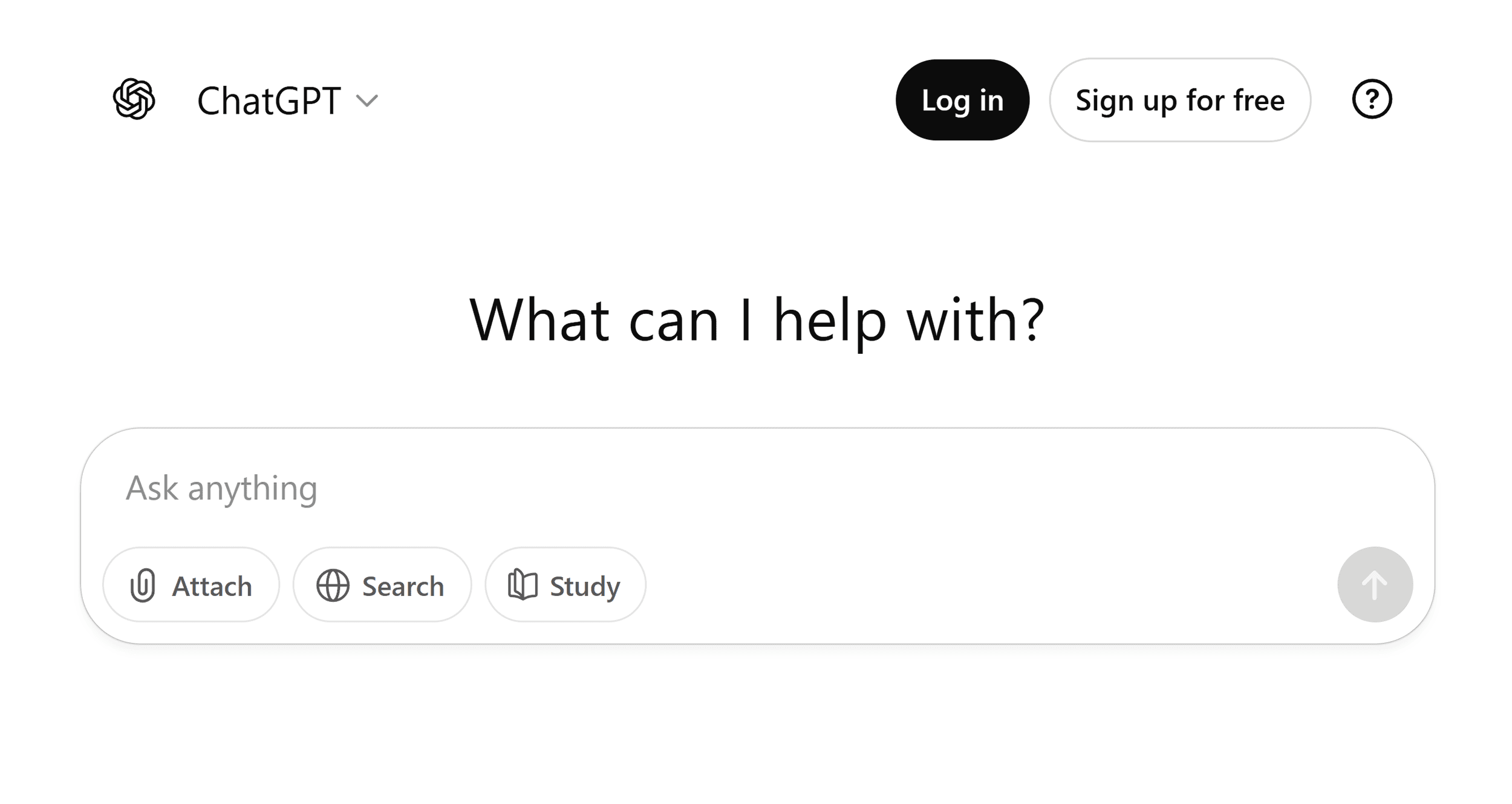 ChatGPT – Homepage ChatGPT – Homepage