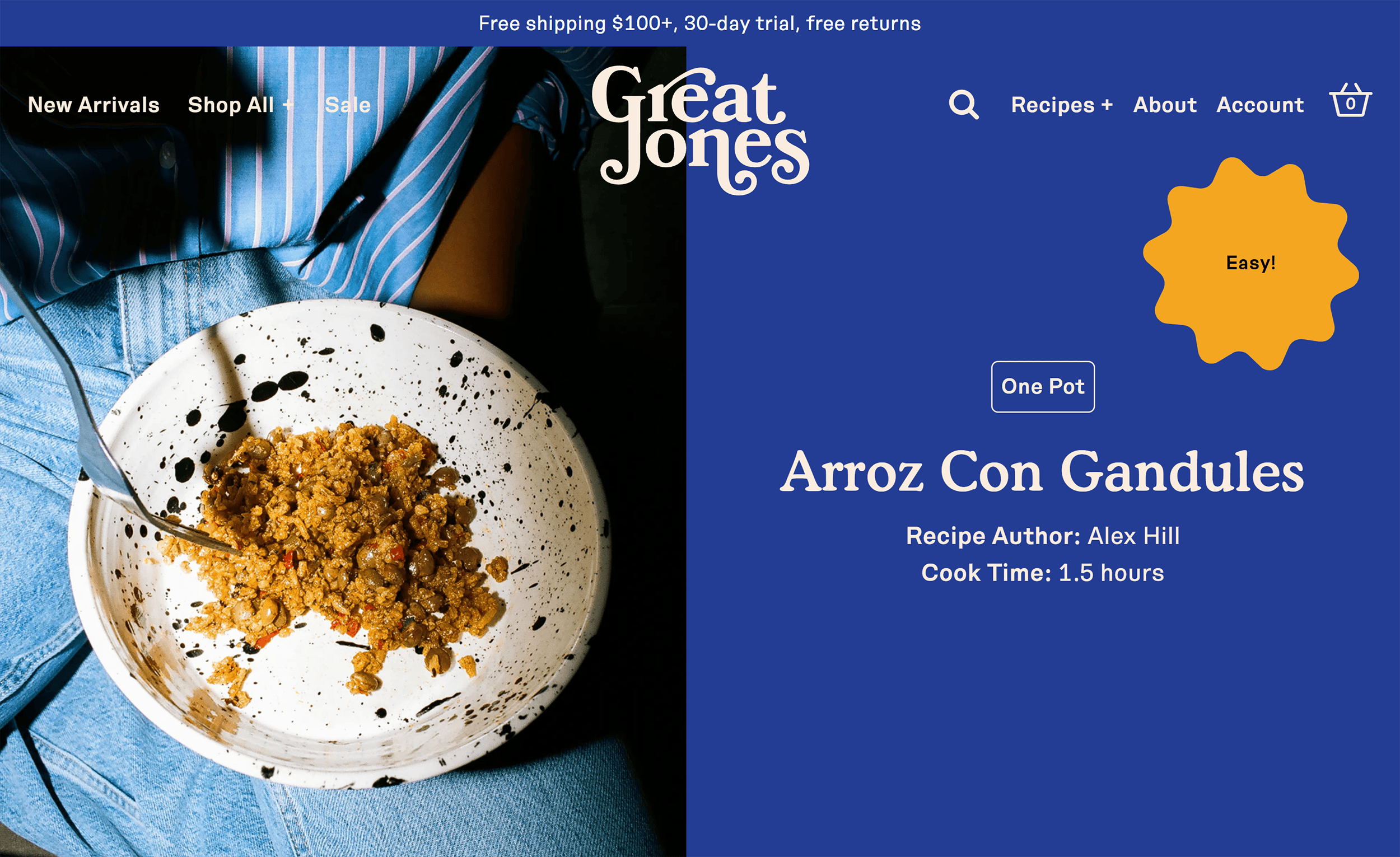 Great Jones Goods – Blog recipes
