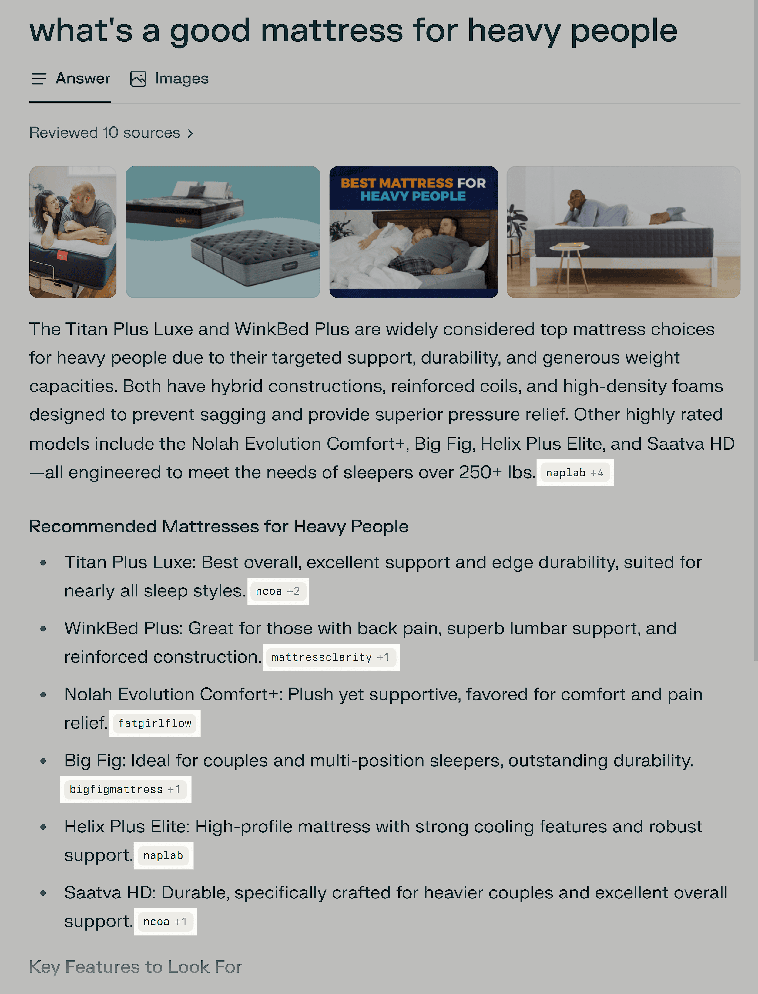 Perplexity – Citations as linked references Perplexity – Citations as linked references